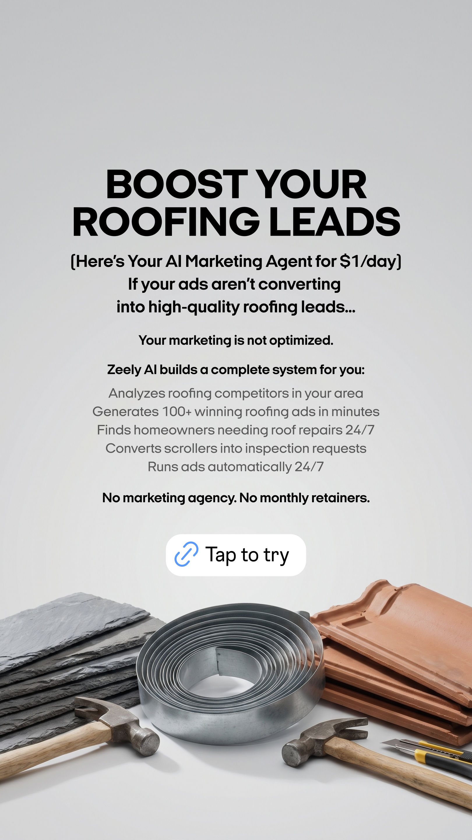 Zeely: Grow Sales with AI Facebook ad