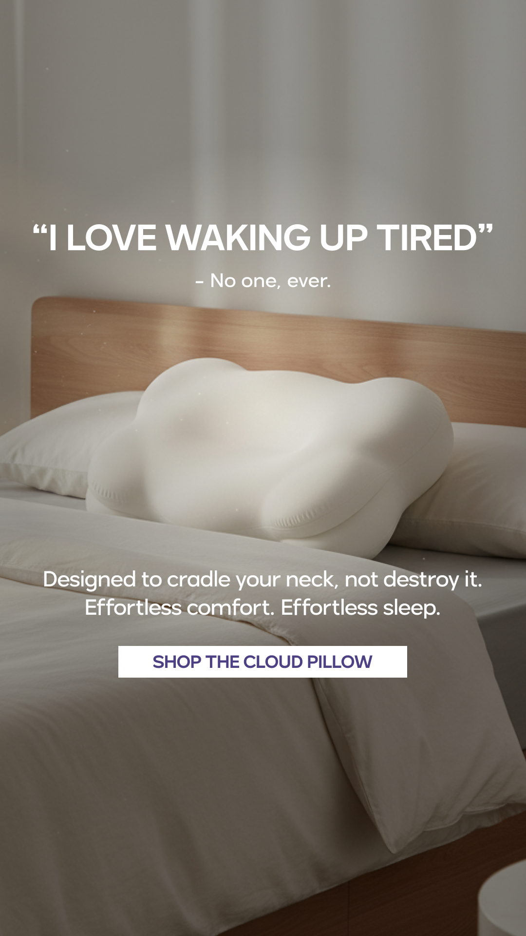 Mellow Sleep Facebook ad