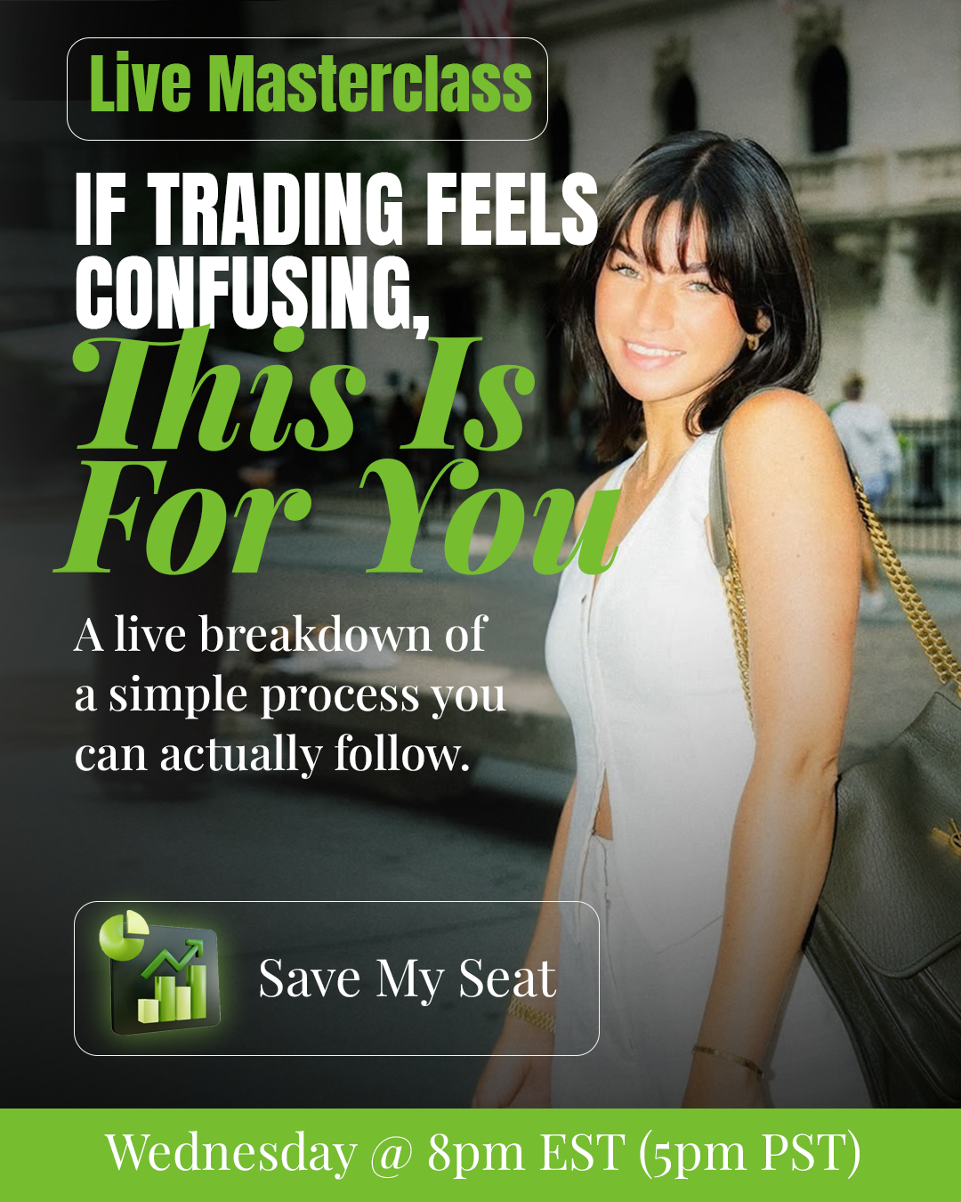 Tori Trades Facebook ad