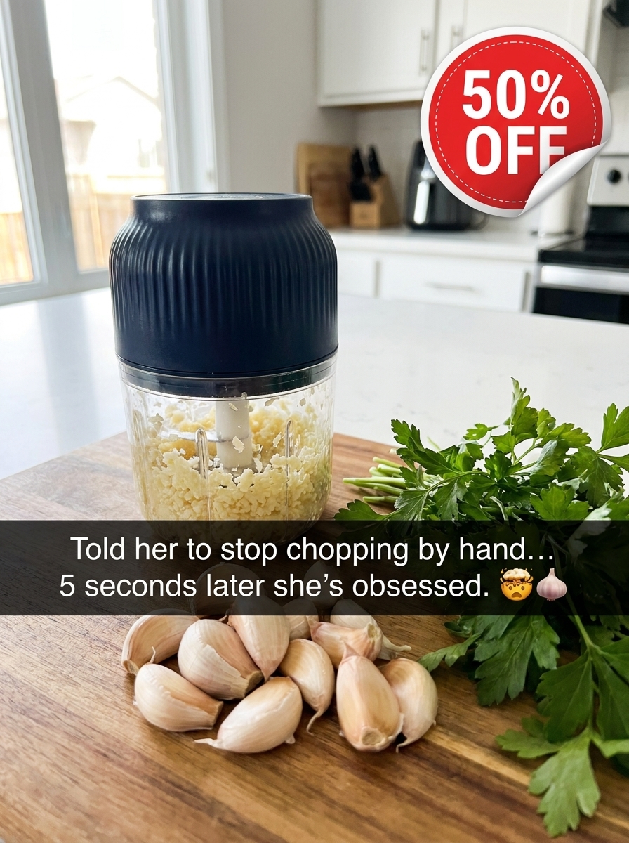 Sarah Bennett Facebook ad: Prep done in 5 seconds!