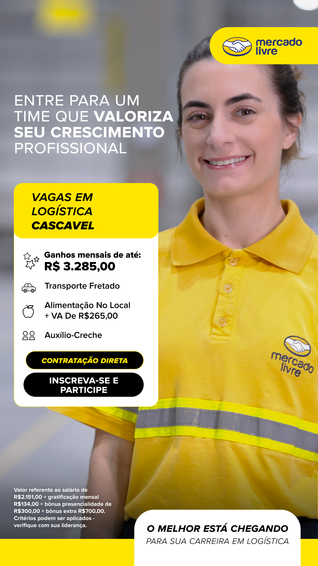 Mercado Livre Facebook ad