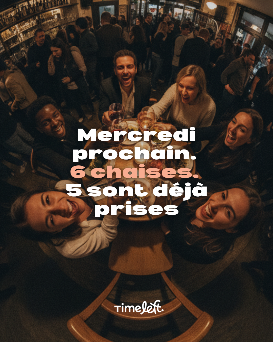 Timeleft France Facebook ad
