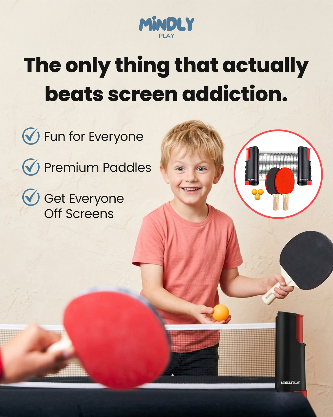 MindlyPlay Facebook ad from Mar 5, 2026