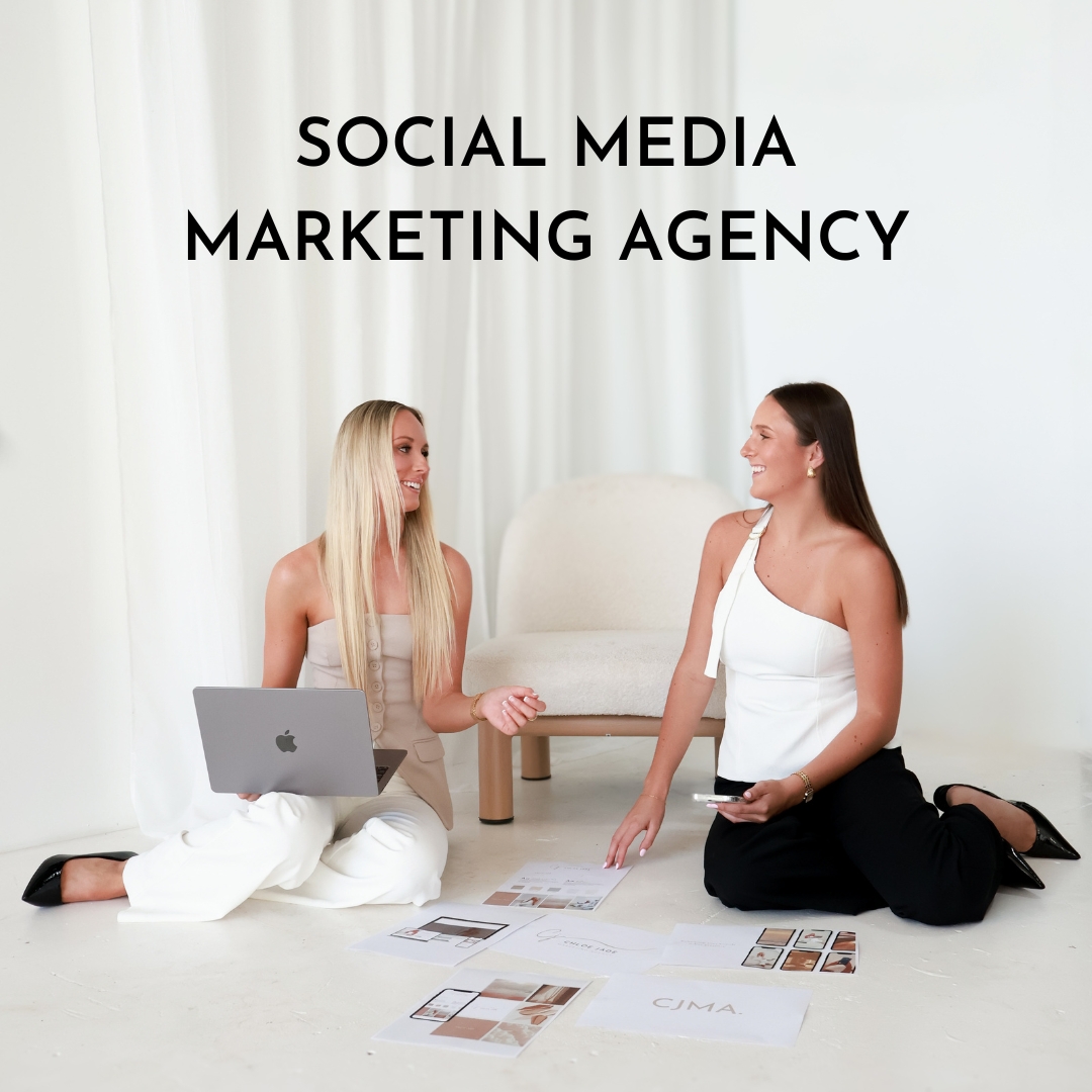 Chloe Jade Marketing Agency Facebook ad from Jan 8, 2026