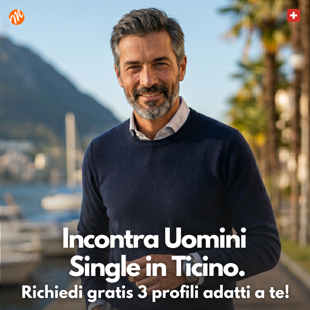 Meeting Agenzia per Single Lugano - Locarno Facebook ad: Ottieni 3 profili gratis