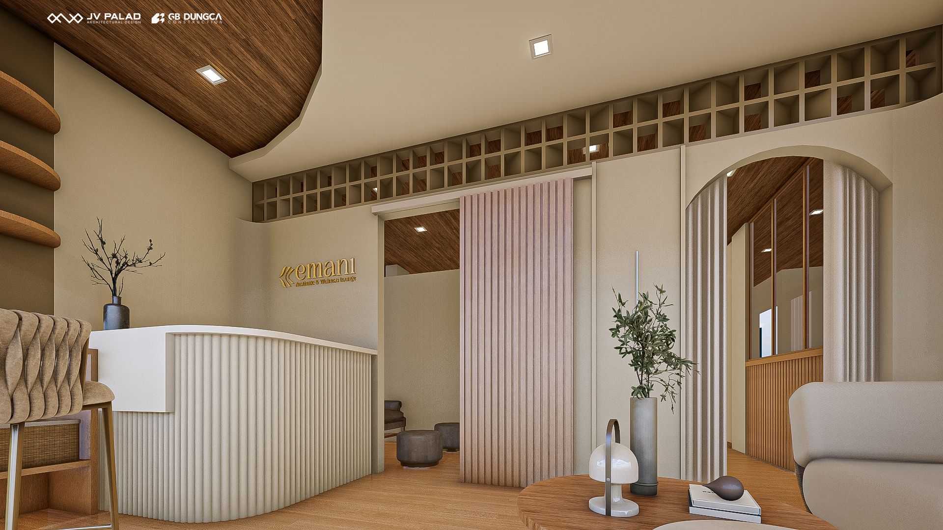 Emani Aesthetic & Wellness Center Facebook ad: Why hop from one clinic to another when…
