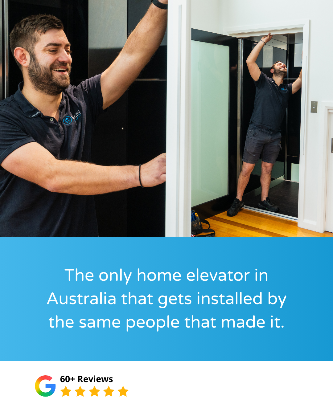 Velocity Home Lifts Facebook ad