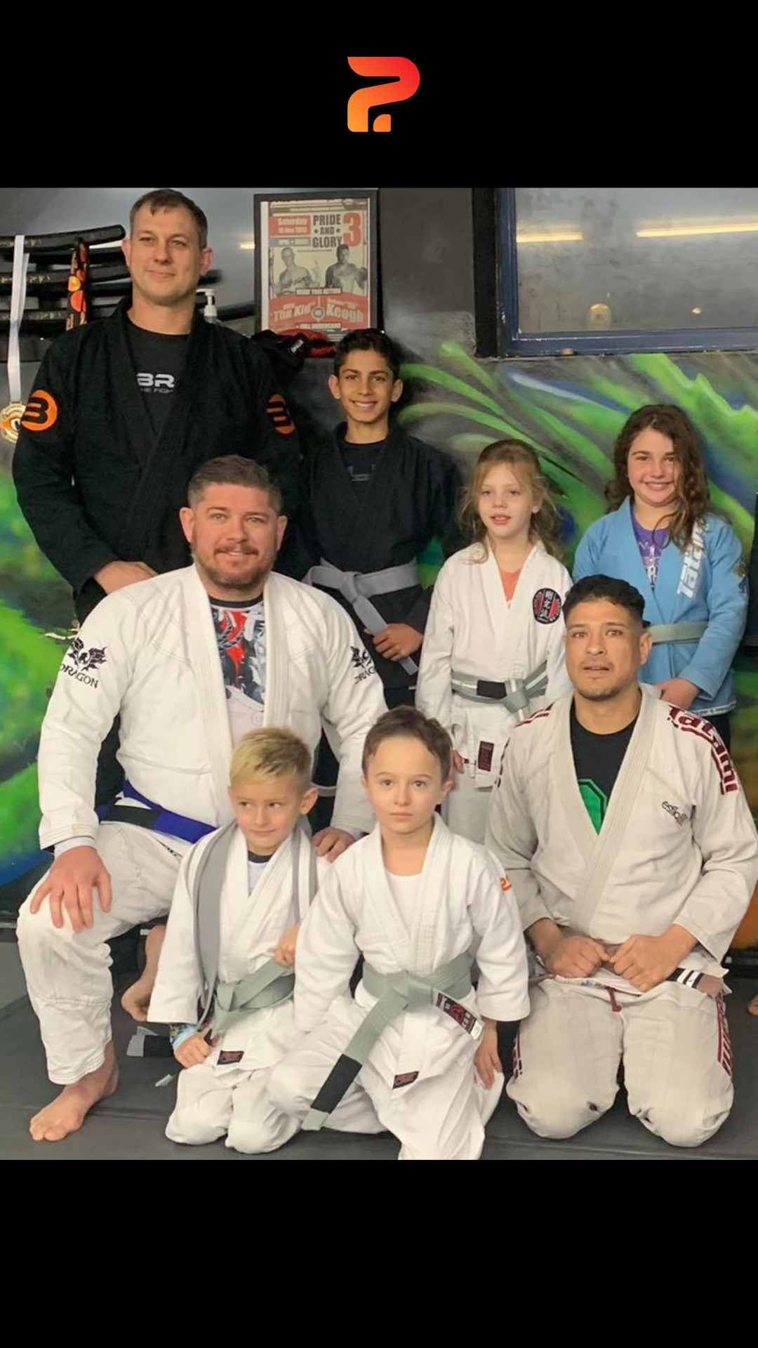 PoundIt Facebook ad: Free Kids Martial Arts Class!