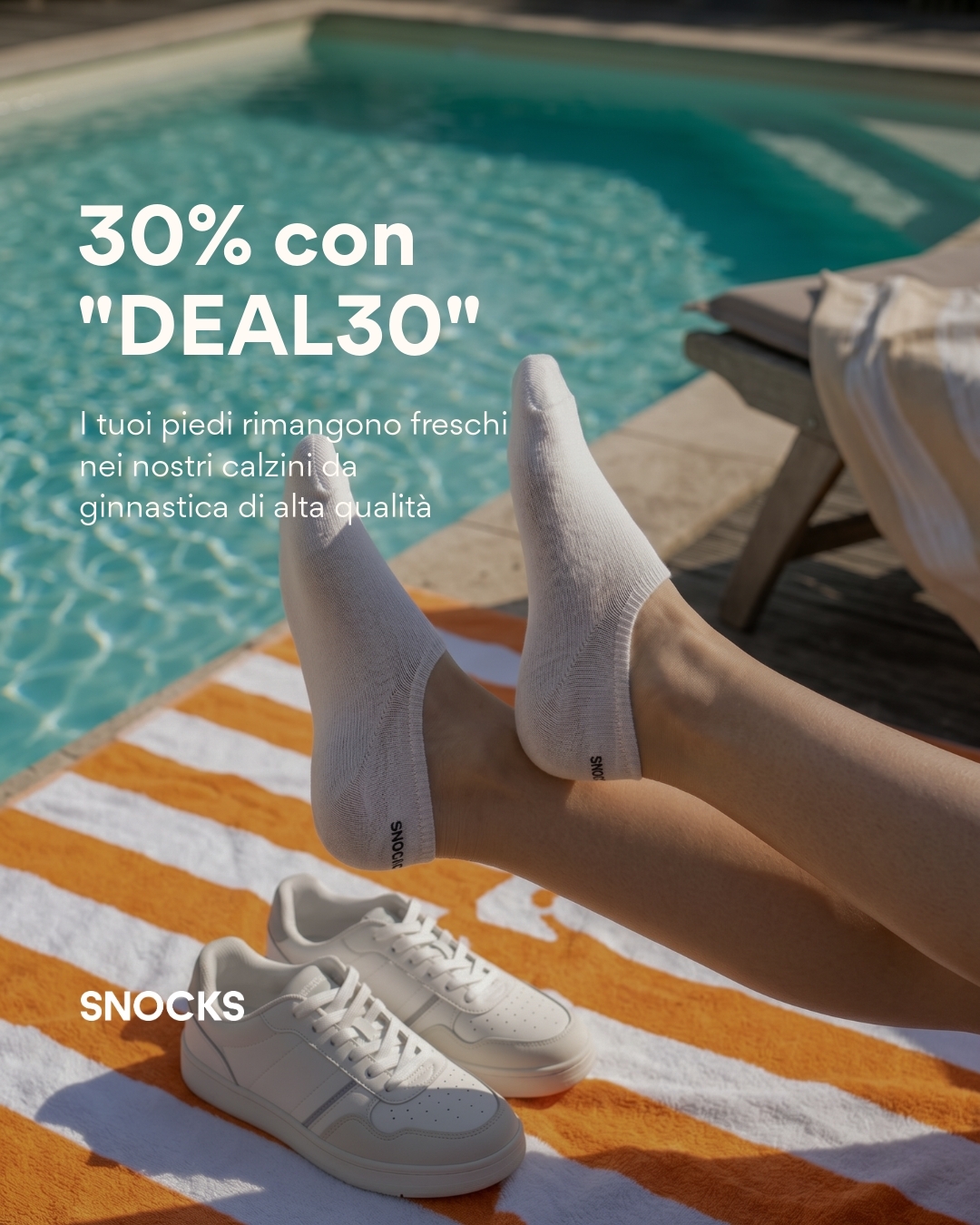 Snocks Facebook ad