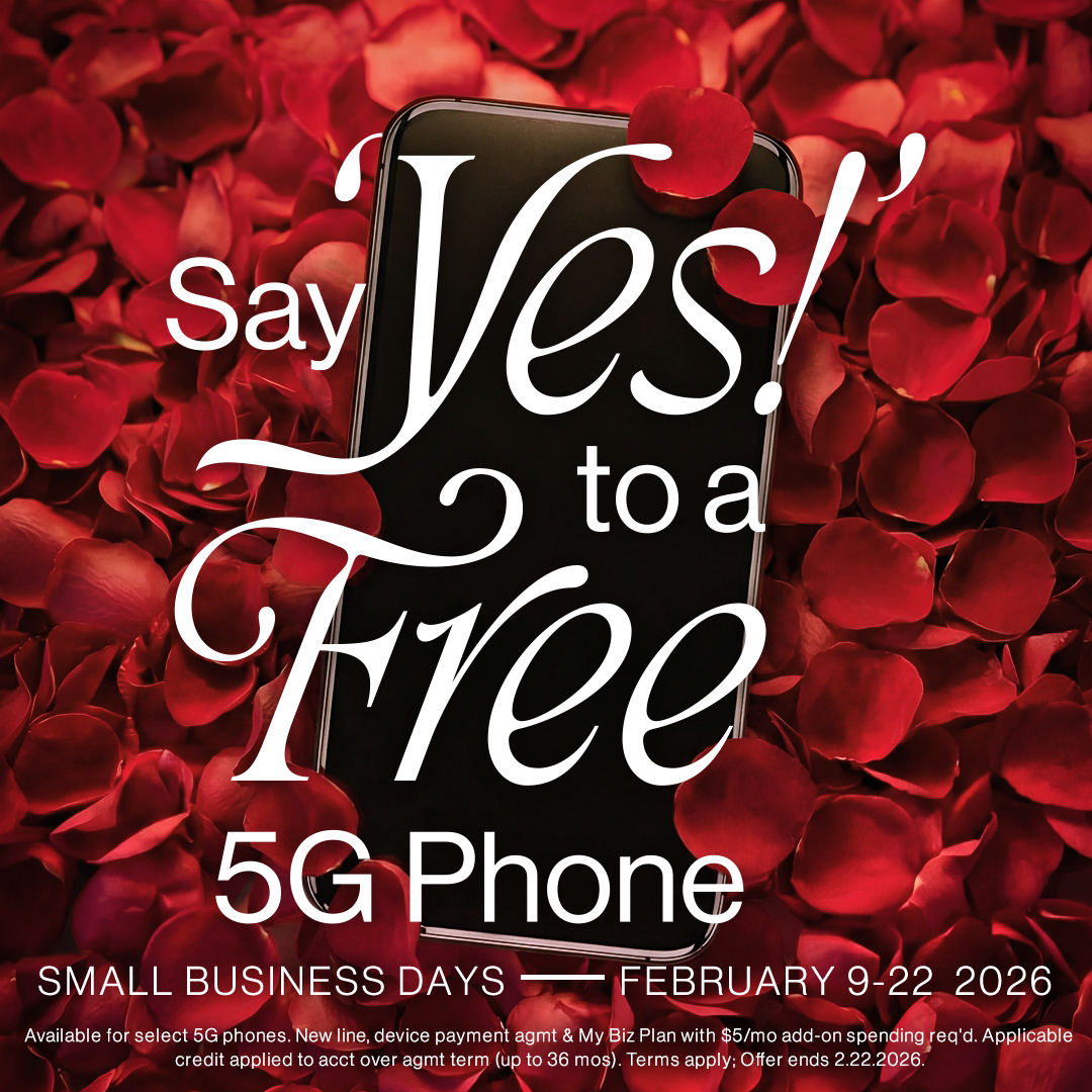 Verizon Business Facebook ad