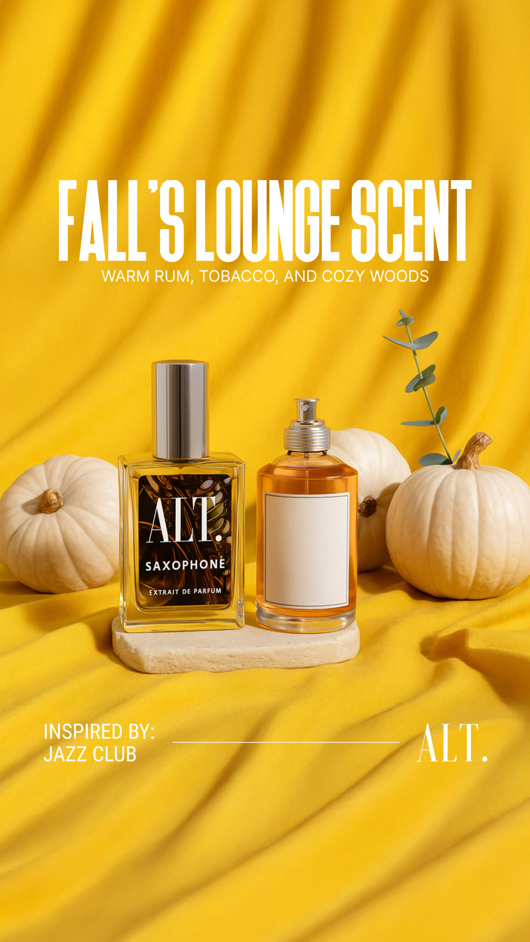 ALT. Fragrances Facebook ad