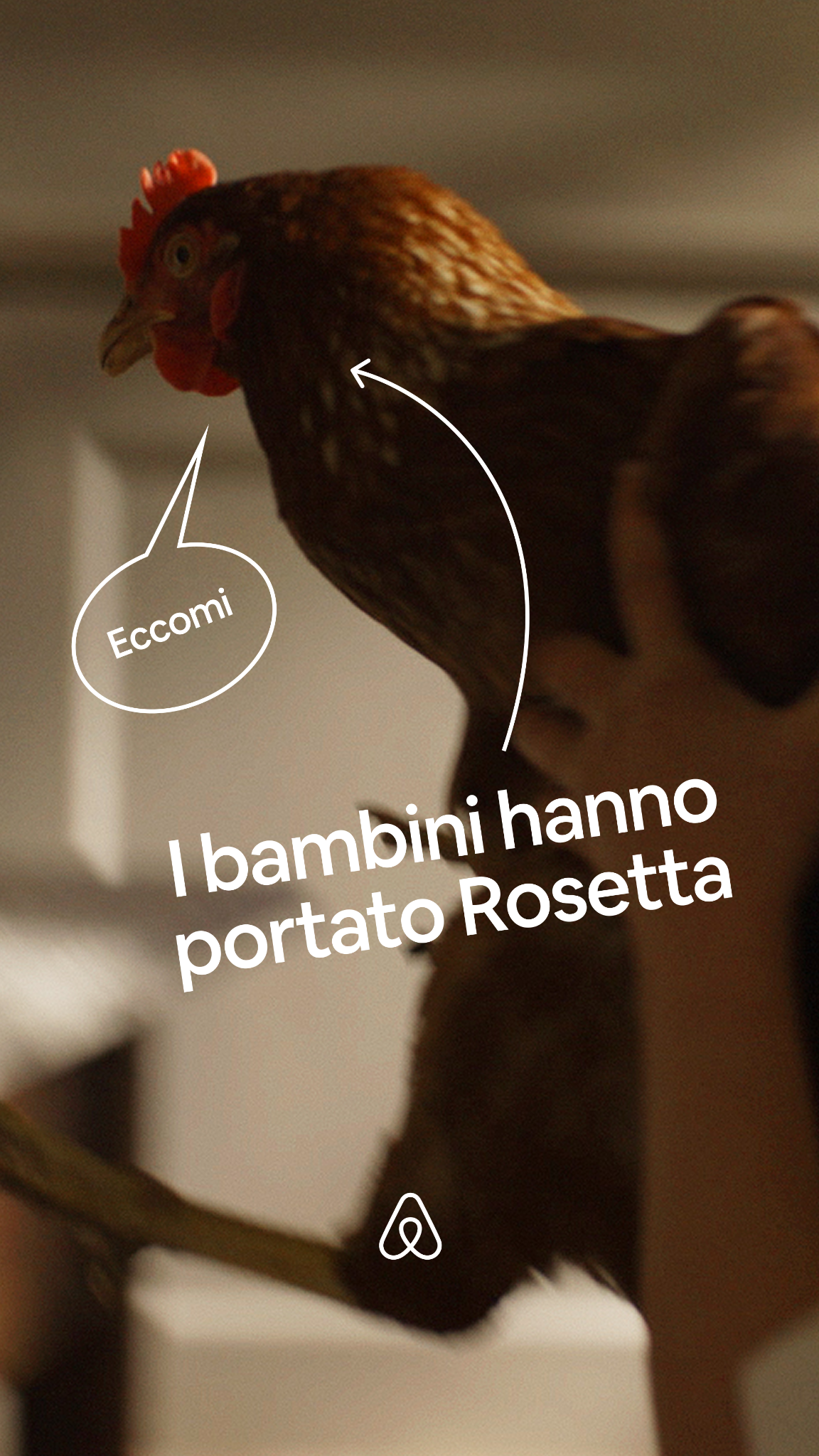 Airbnb Facebook ad