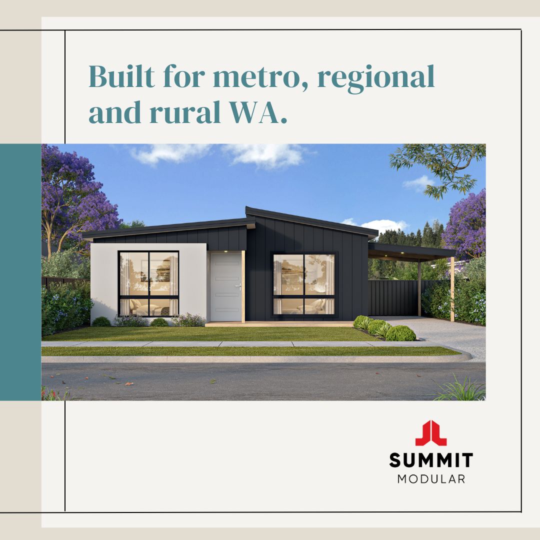 Summit Homes Facebook ad