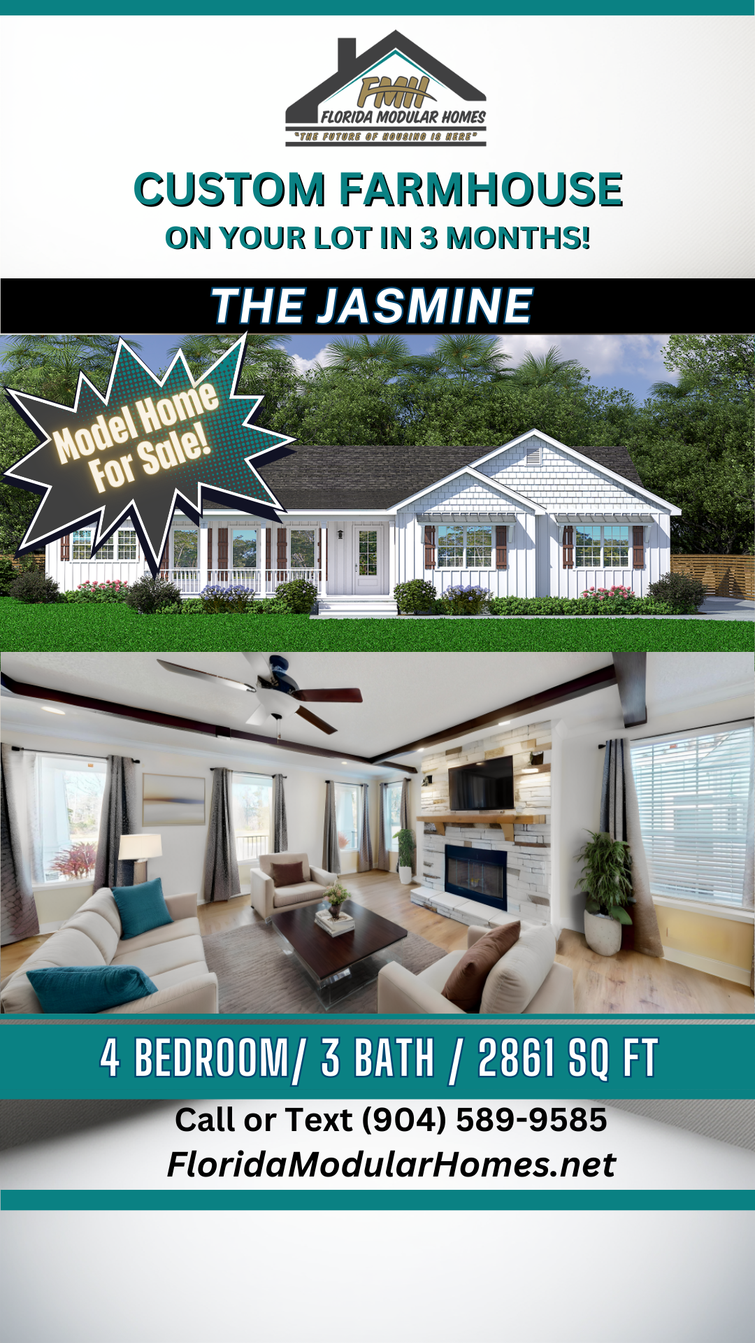 Florida Modular Homes Facebook ad from Jun 3, 2026