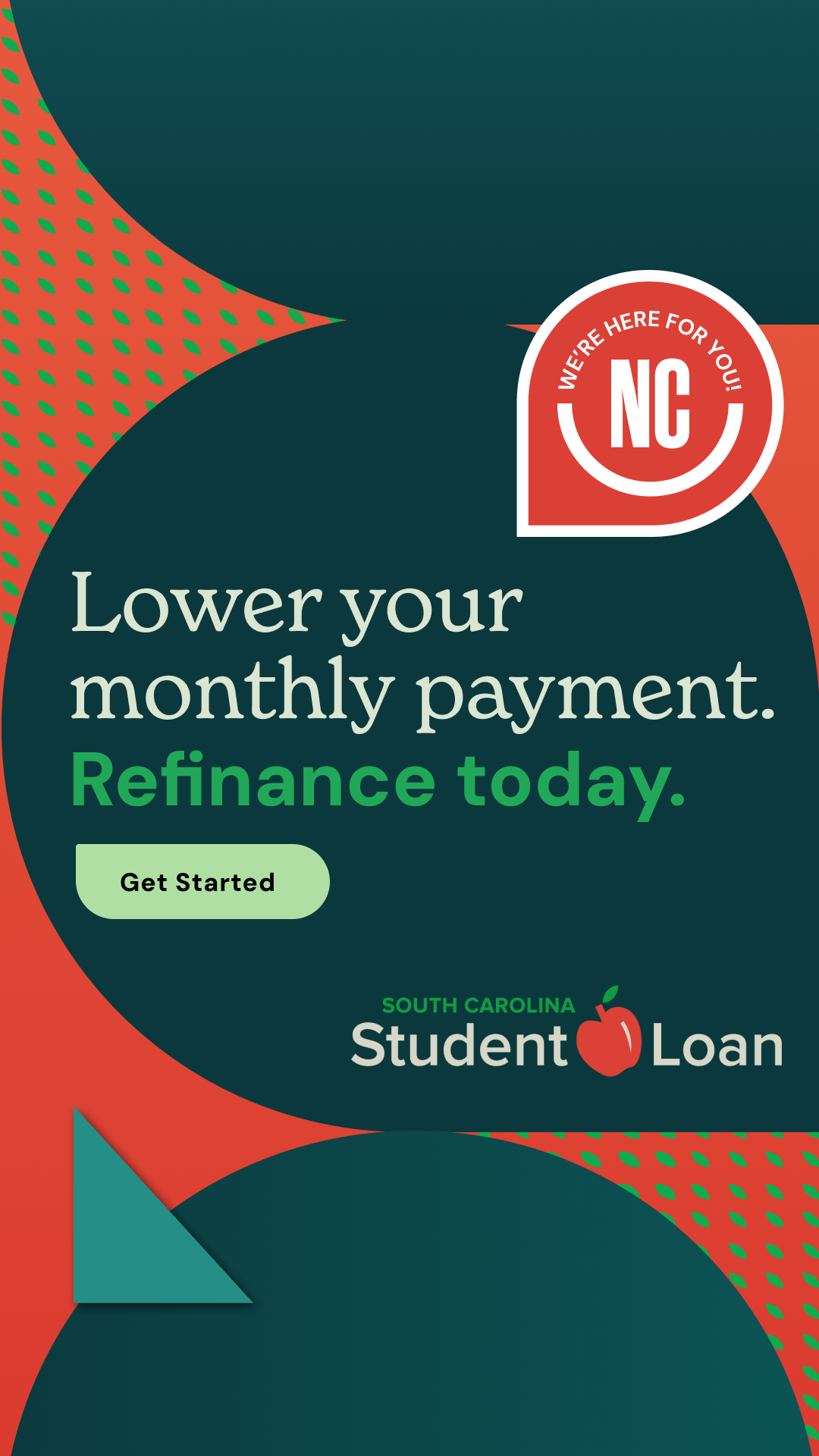 SC Student Loan Corporation Facebook ad
