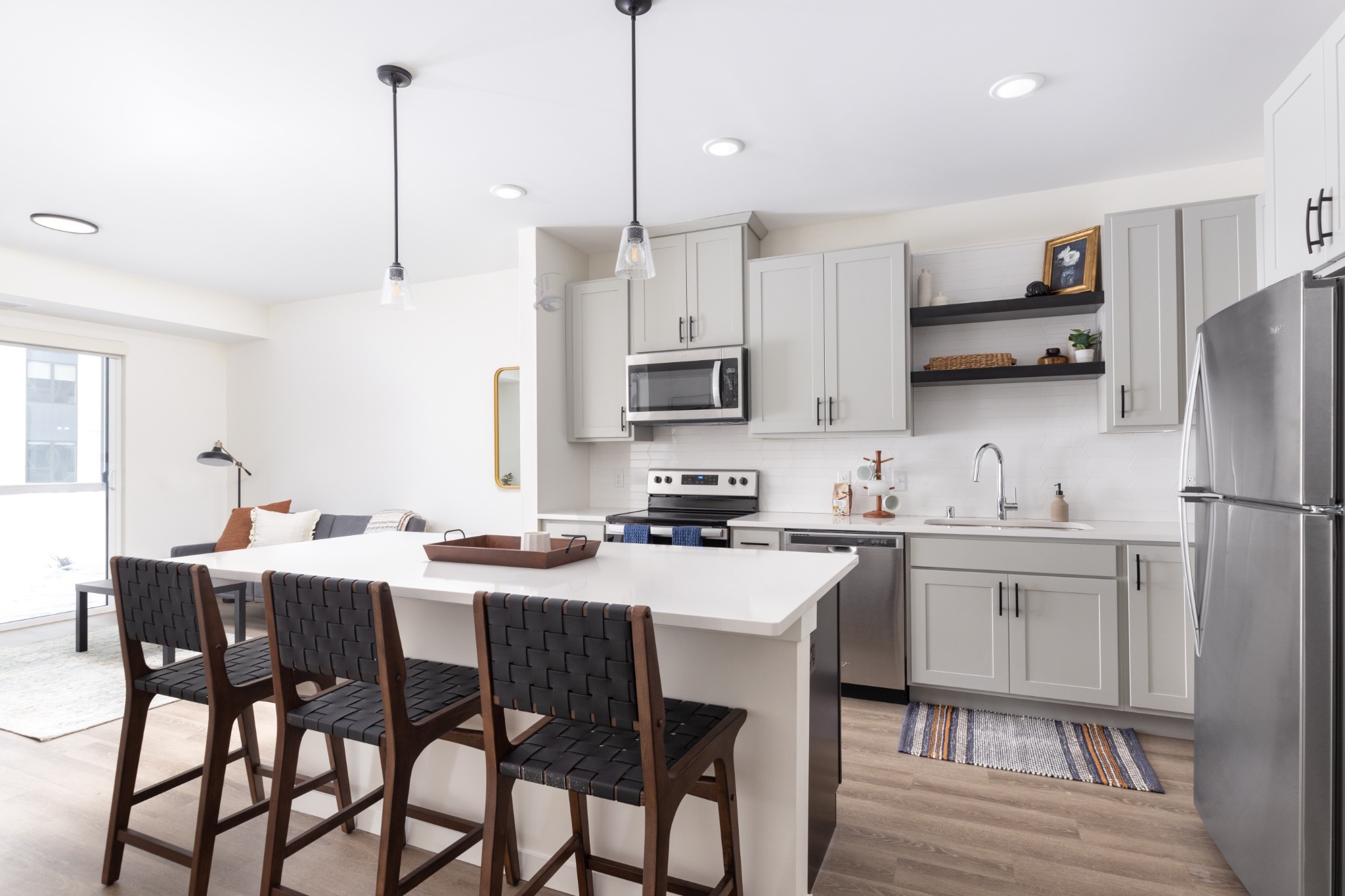 Kipling Apartments Facebook ad: Now offering limited-time incentives!