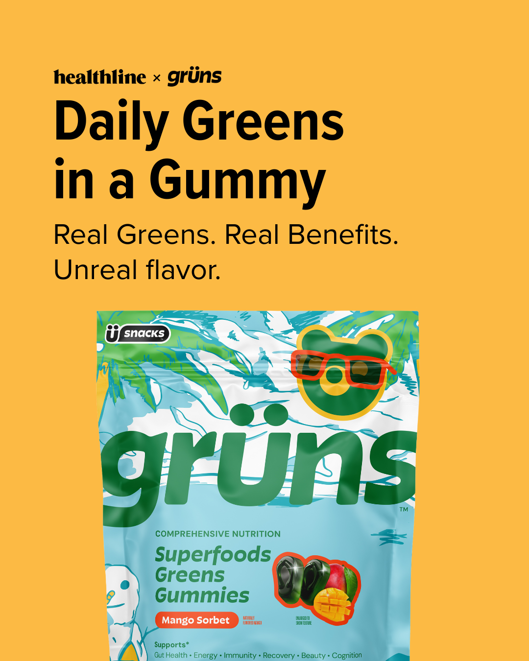 Healthline Facebook ad