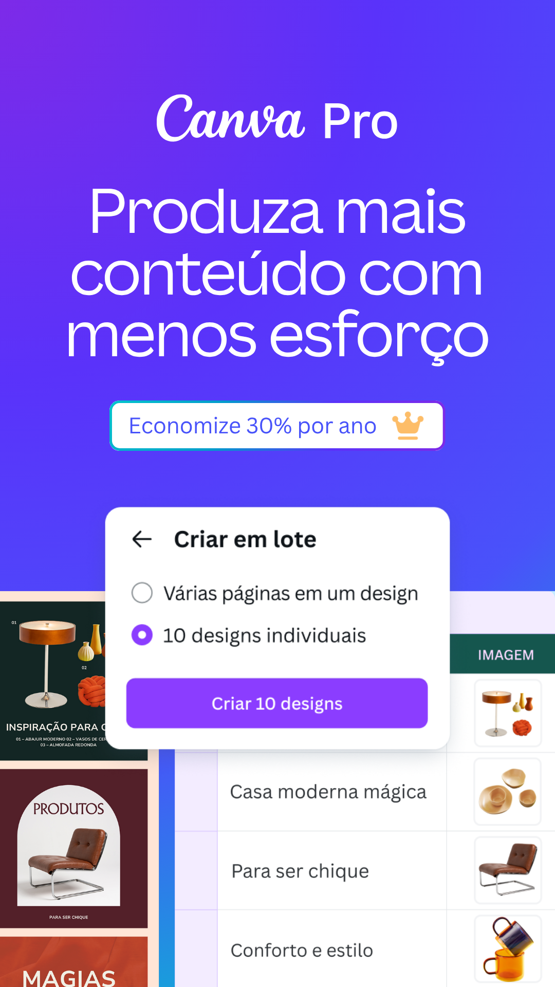 Canva Facebook ad