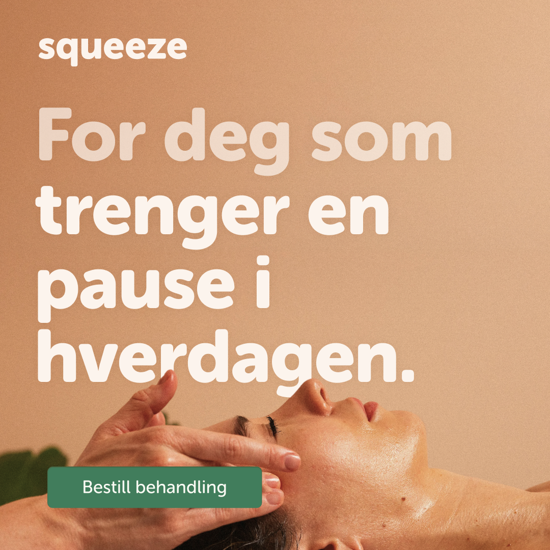 Squeeze Massasje Facebook ad