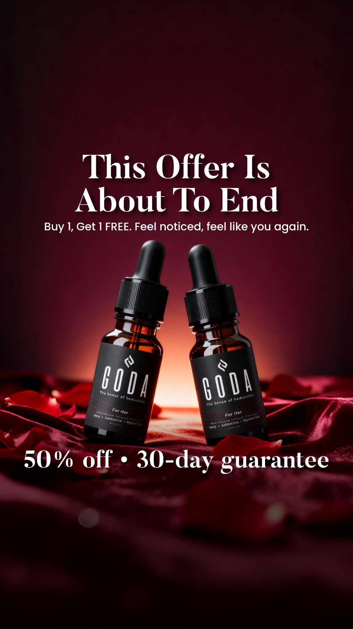 Goda Perfume Facebook ad