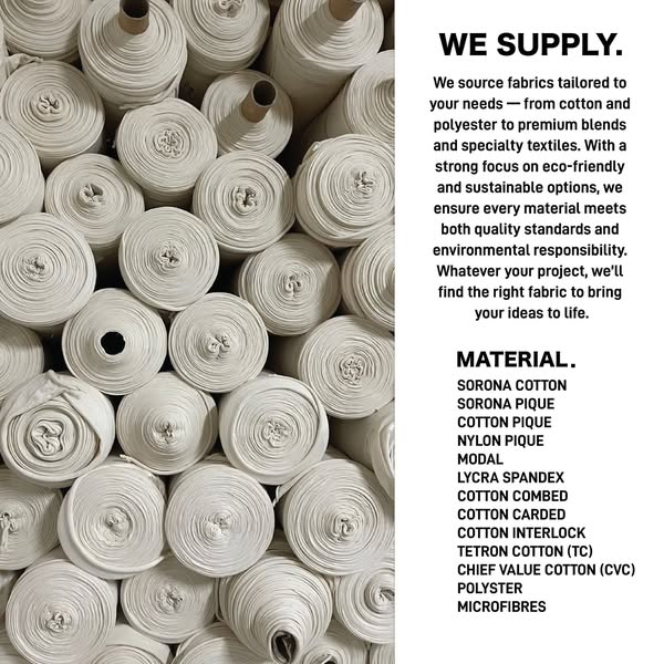 Garment Solutions Yard Facebook ad: At Garment Solutions Yard, we deliver complete apparel…
