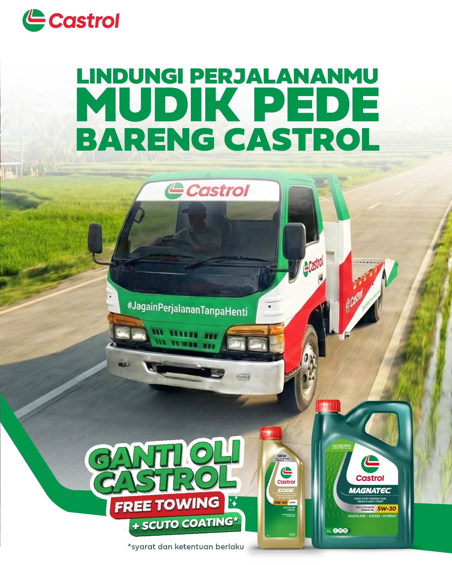 harunsmaharbinaa Facebook ad: Lebaran sebentar lagi, masih ragu mau mudik pakai…
