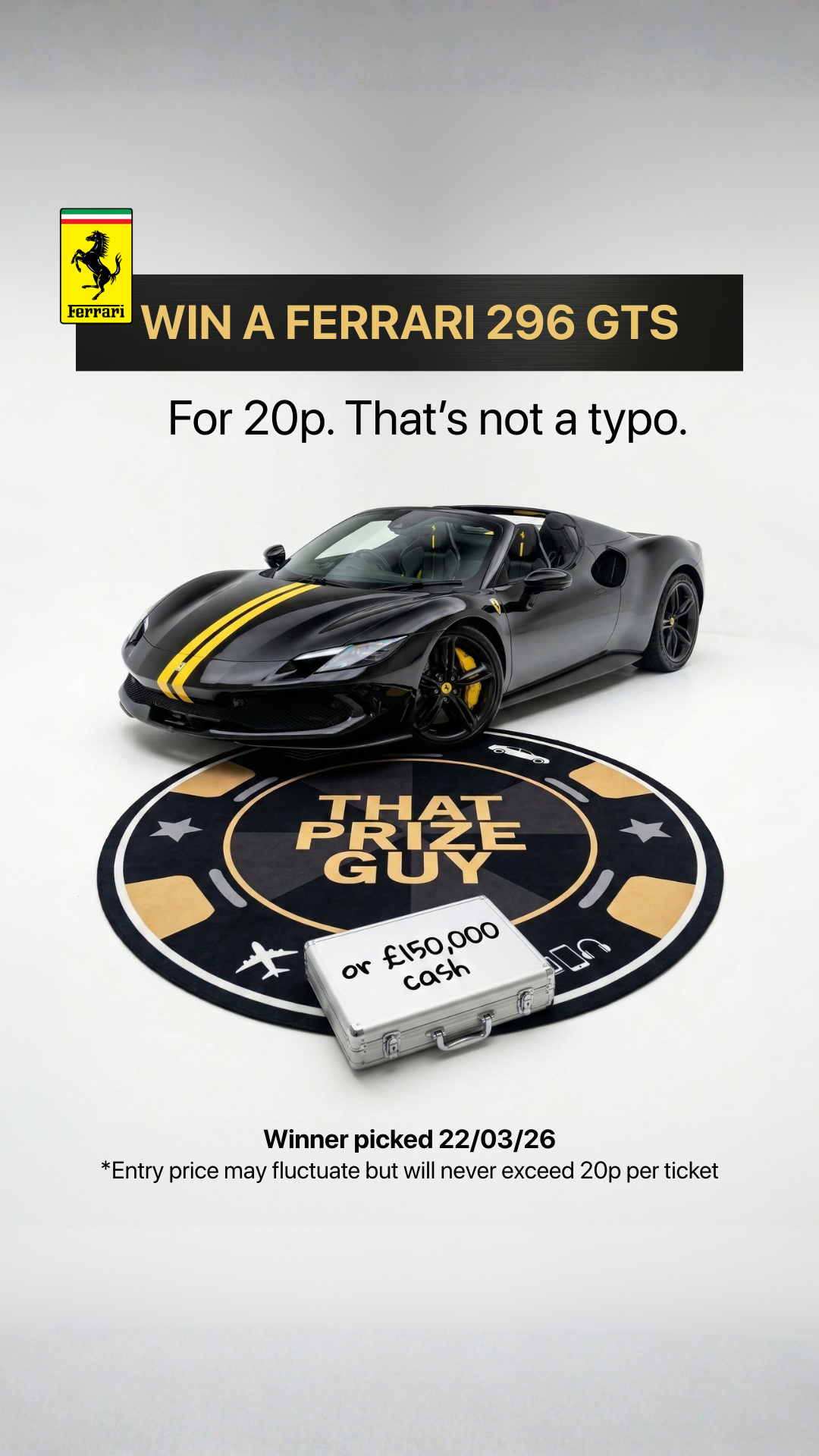 That Prize Guy Facebook ad