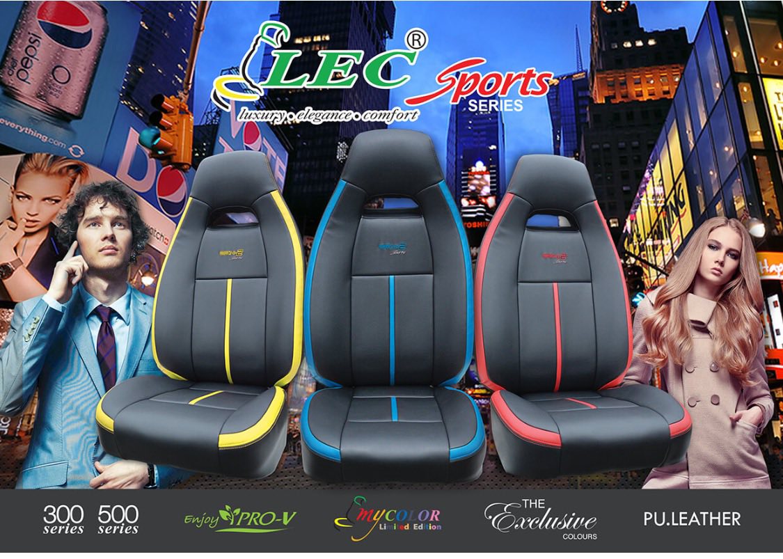 BROZ Car Accessories Facebook ad: Factory offer seat cover 100% custom fitting now…