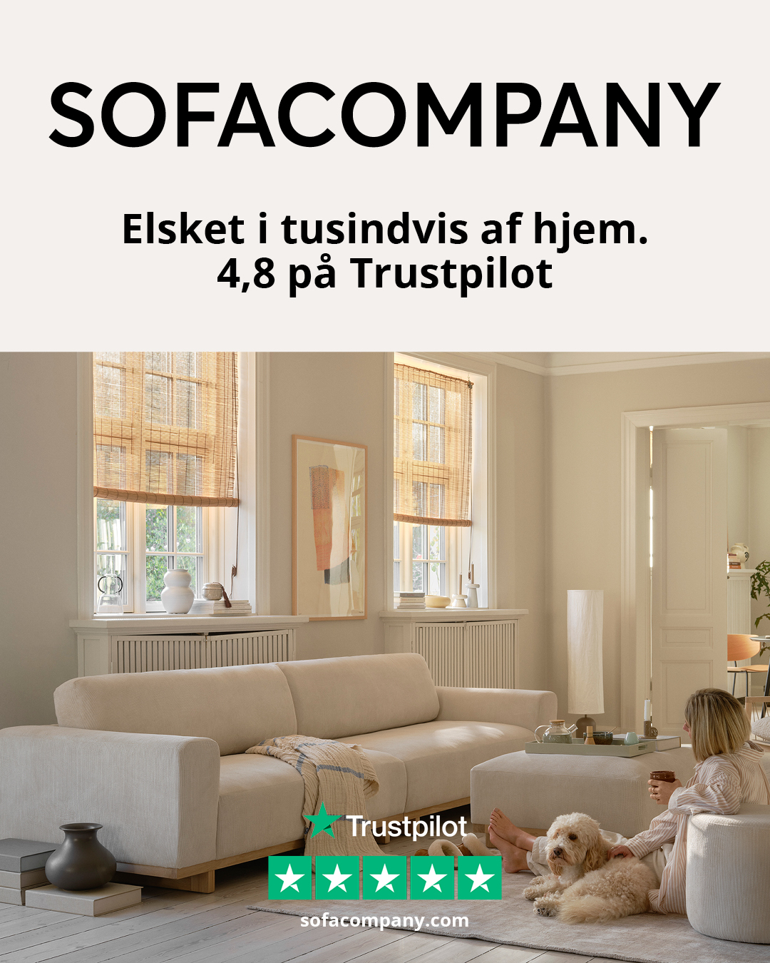 Sofacompany Facebook ad
