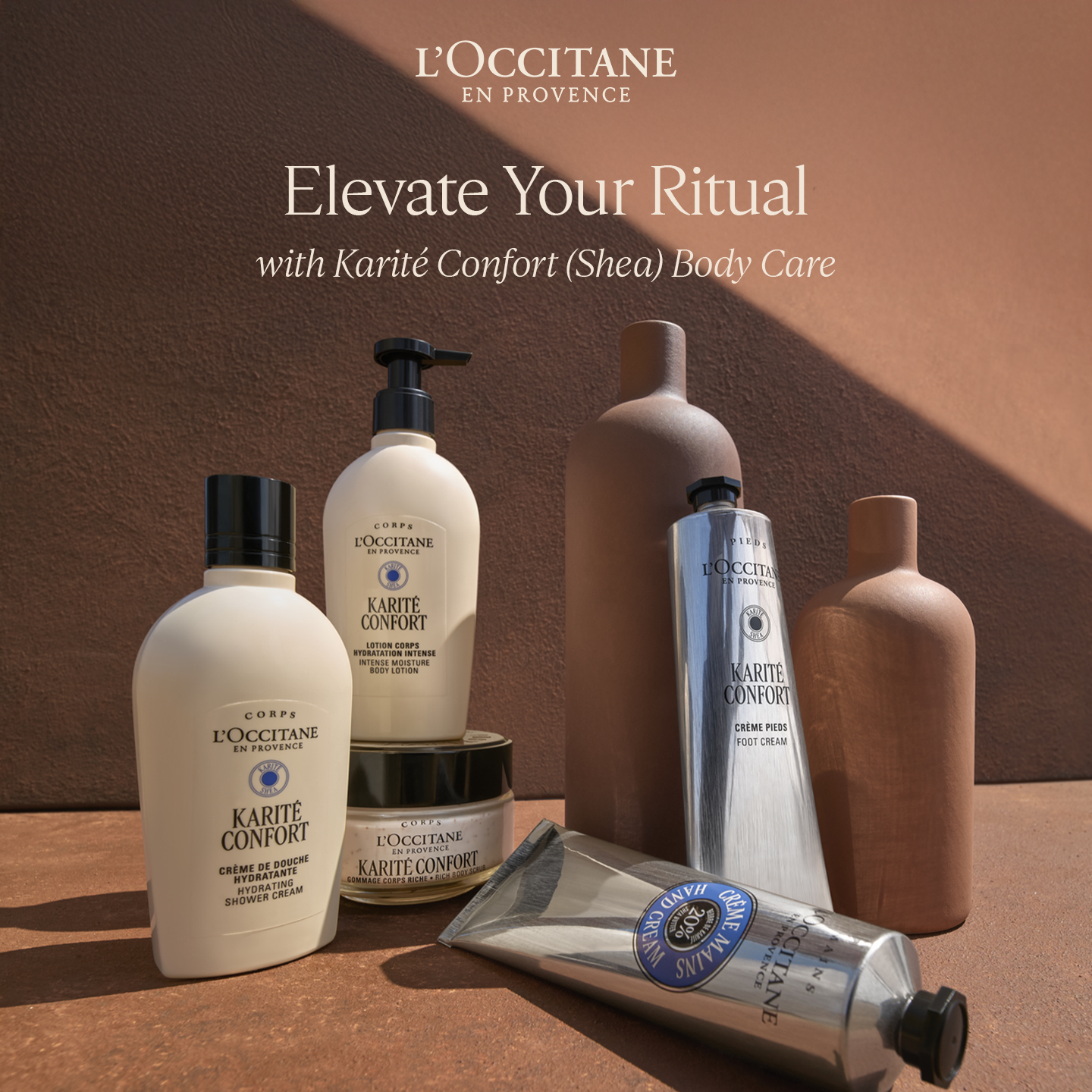 L'OCCITANE en Provence Facebook ad