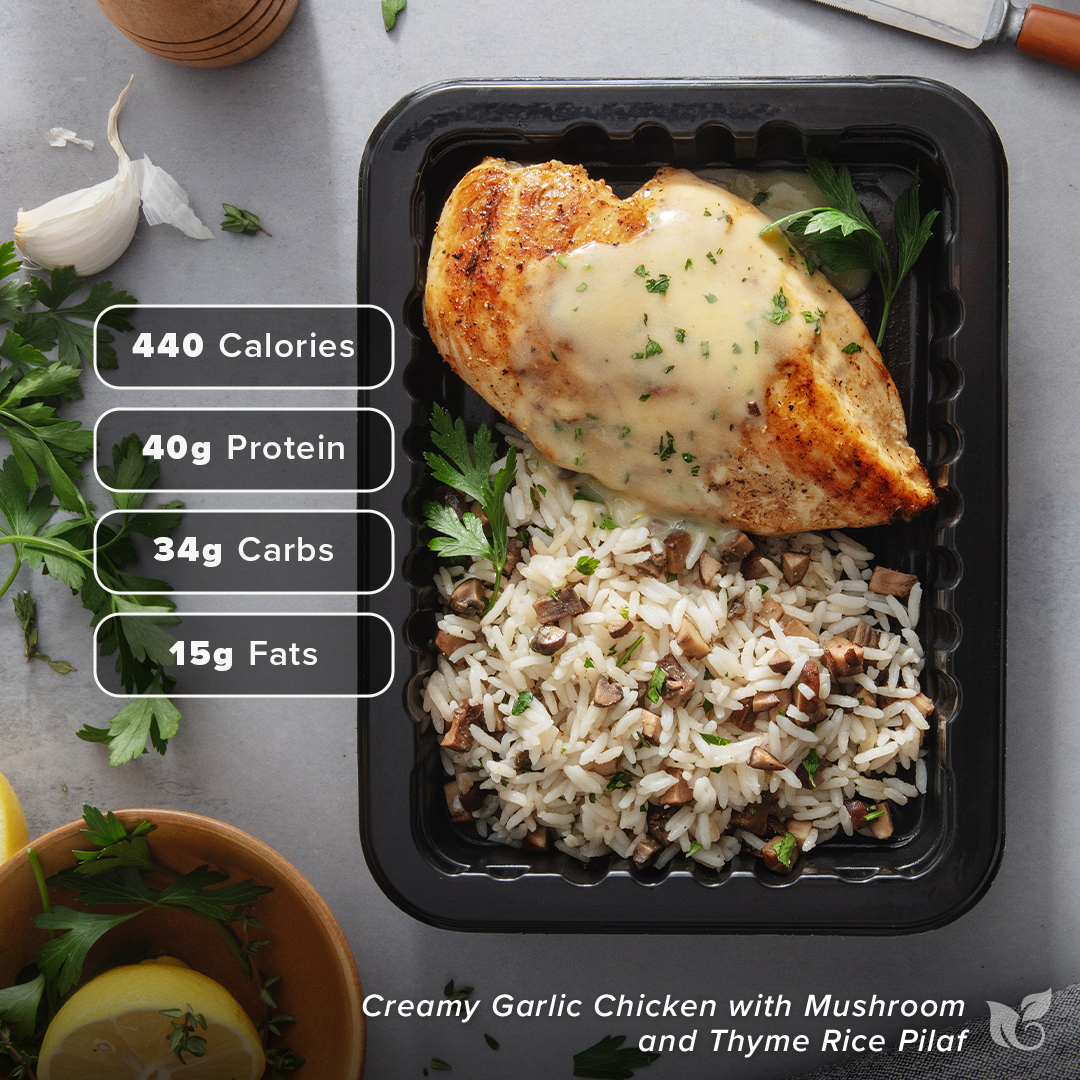 Metabolic Meals Facebook ad: Made in our 100% gluten-free kitchen
