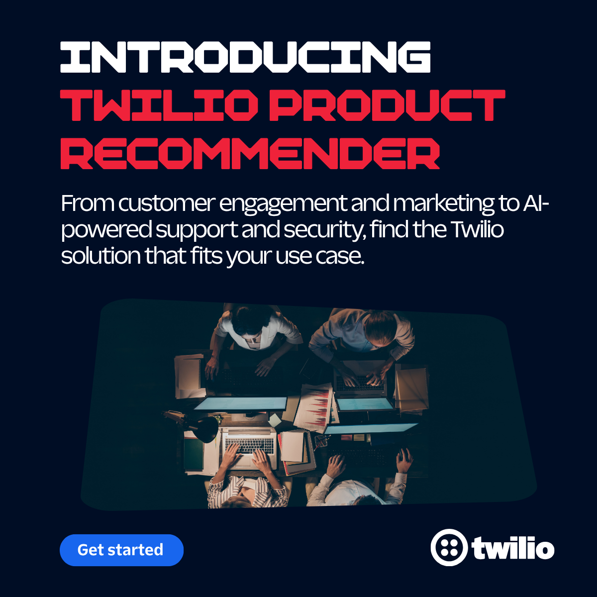 Twilio Facebook ad
