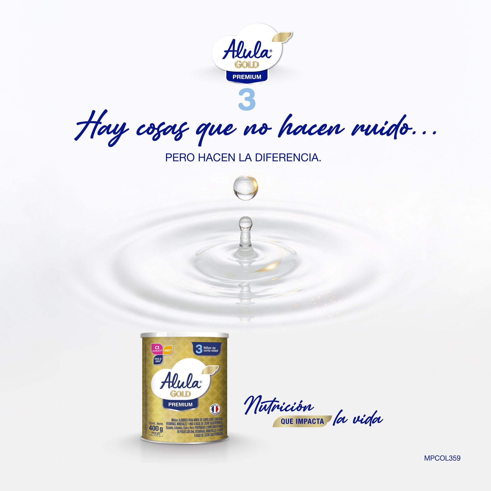 Club Gold Premium Facebook ad: No todo lo importante se nota de inmediato.