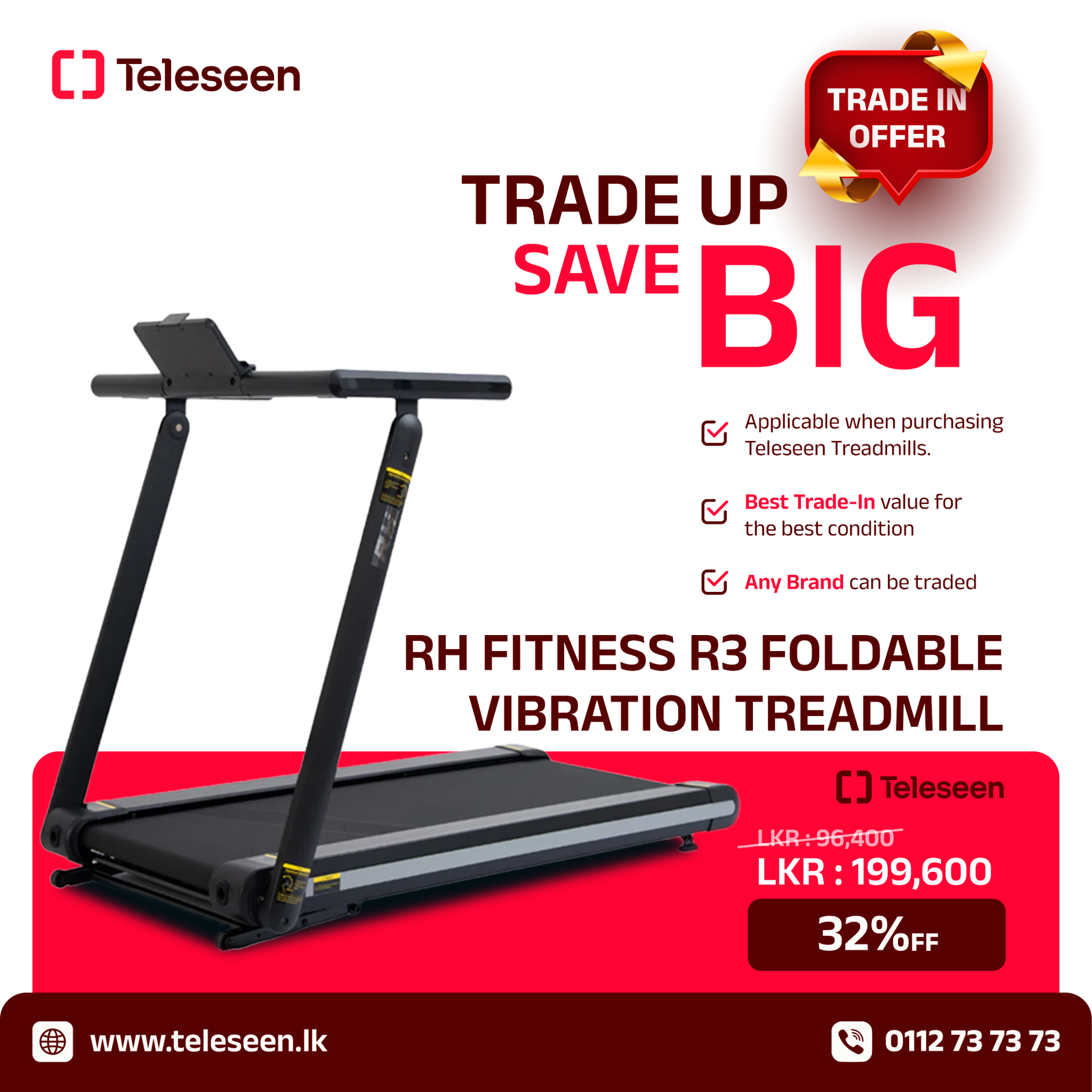 Teleseen Facebook ad