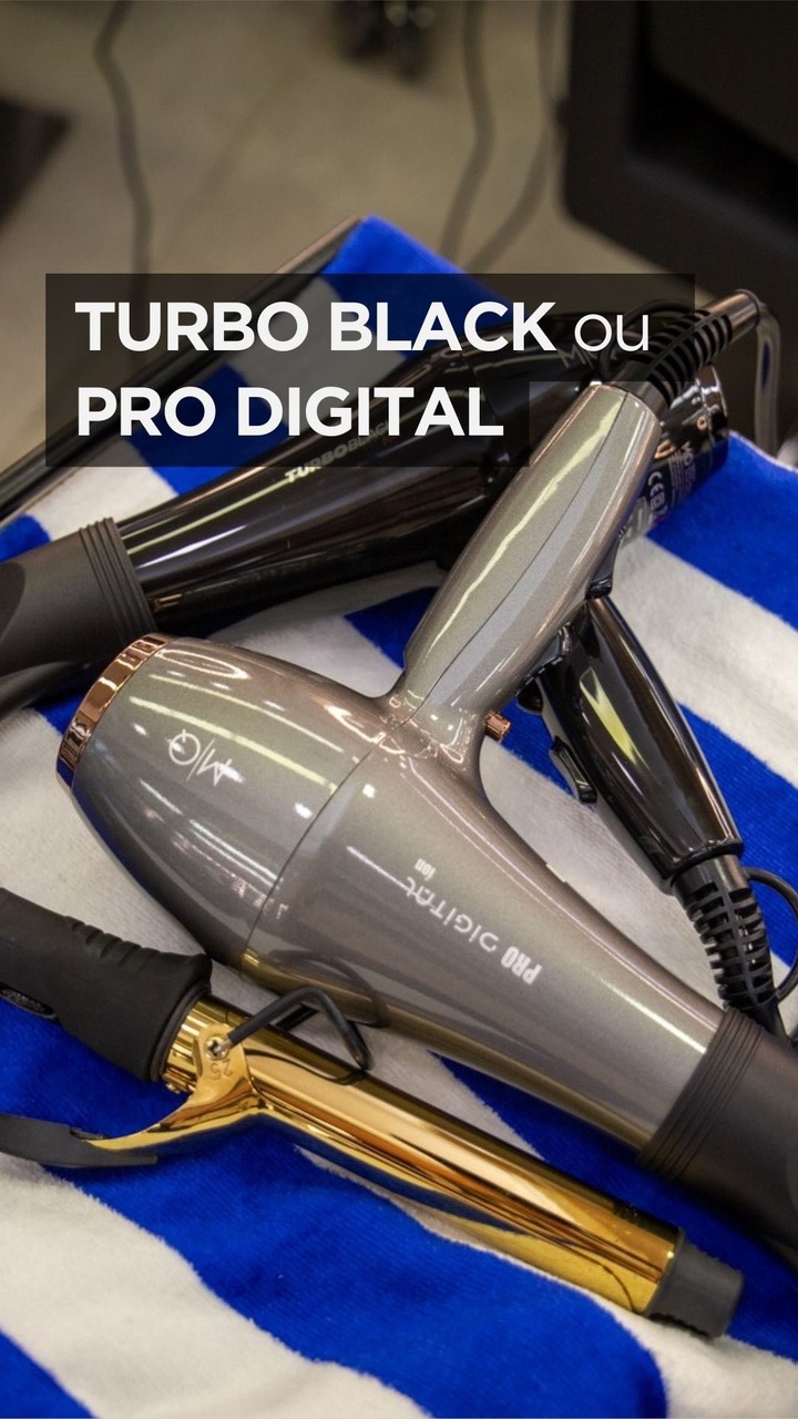 MQ Professional Hair Styling Facebook ad: Escolher o secador certo faz toda a diferença…