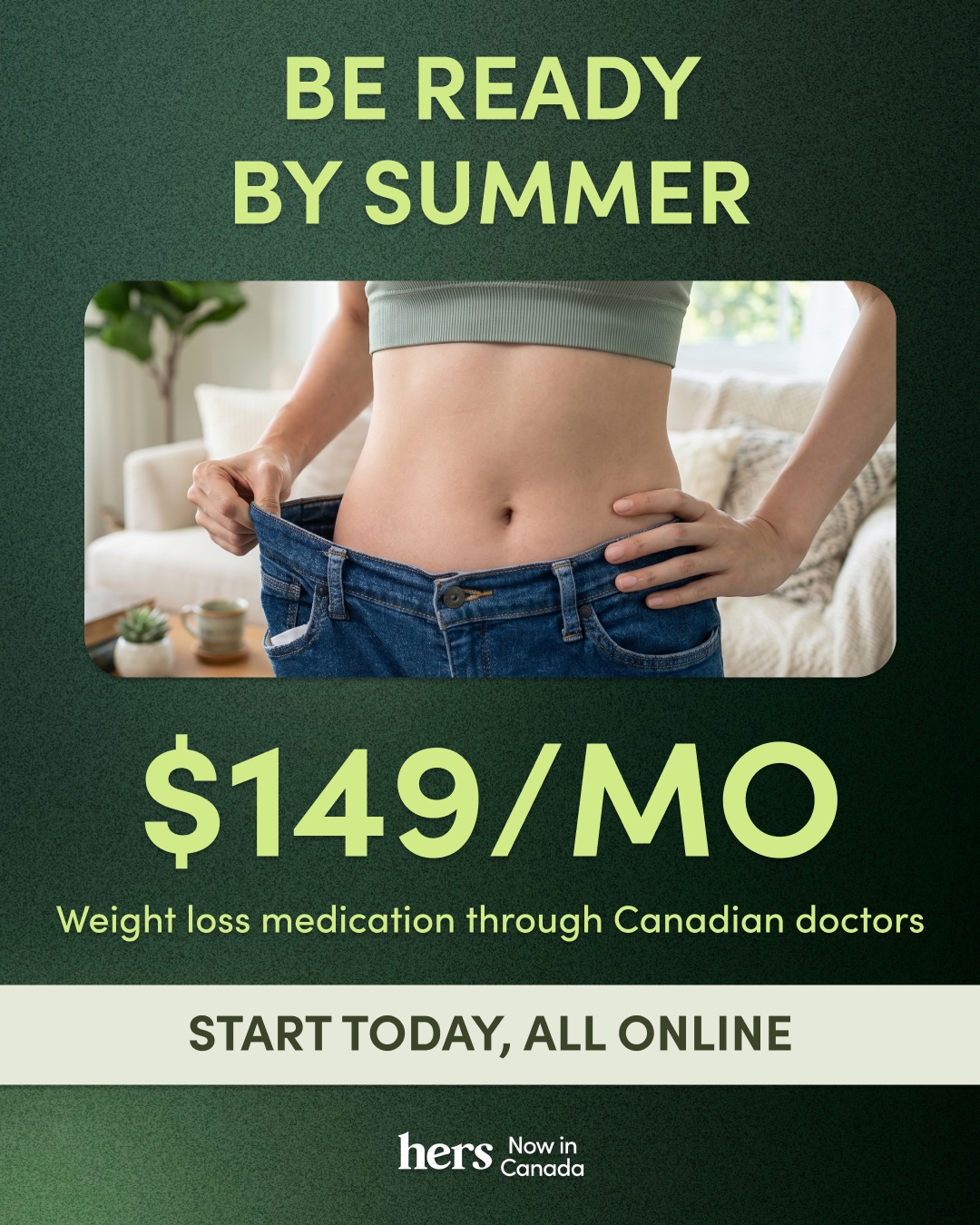 Hers Facebook ad