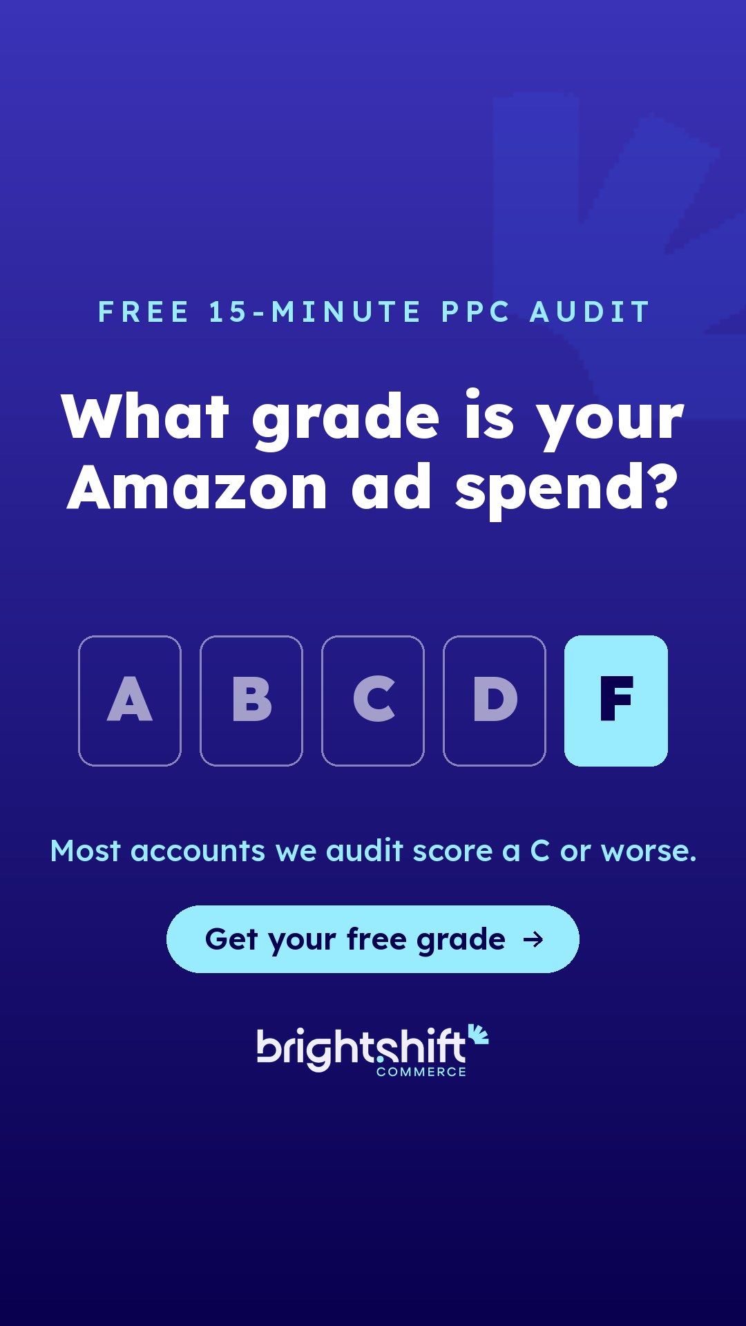 Brightshift Commerce Facebook ad from Jul 1, 2026