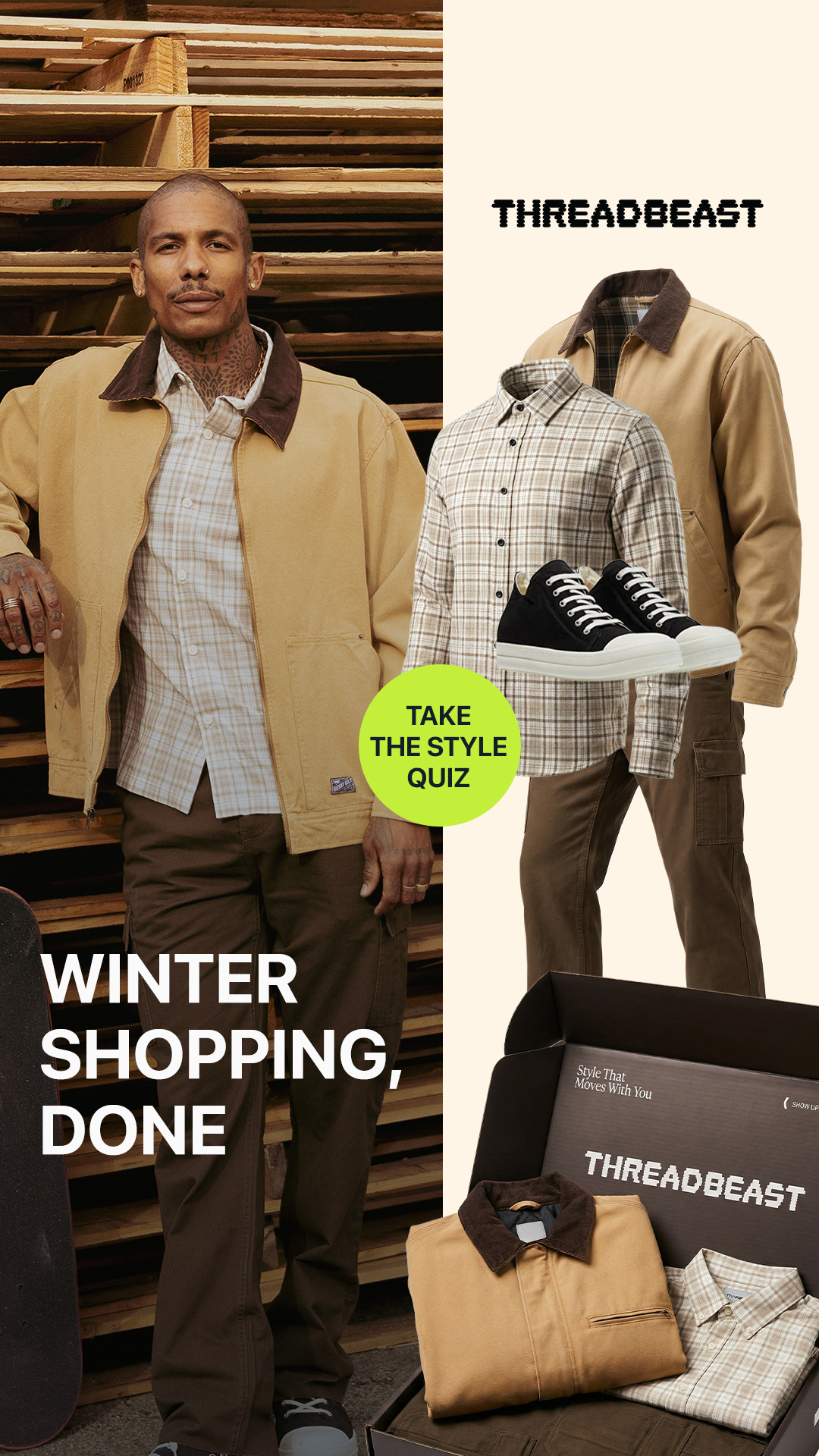 ThreadBeast Facebook ad