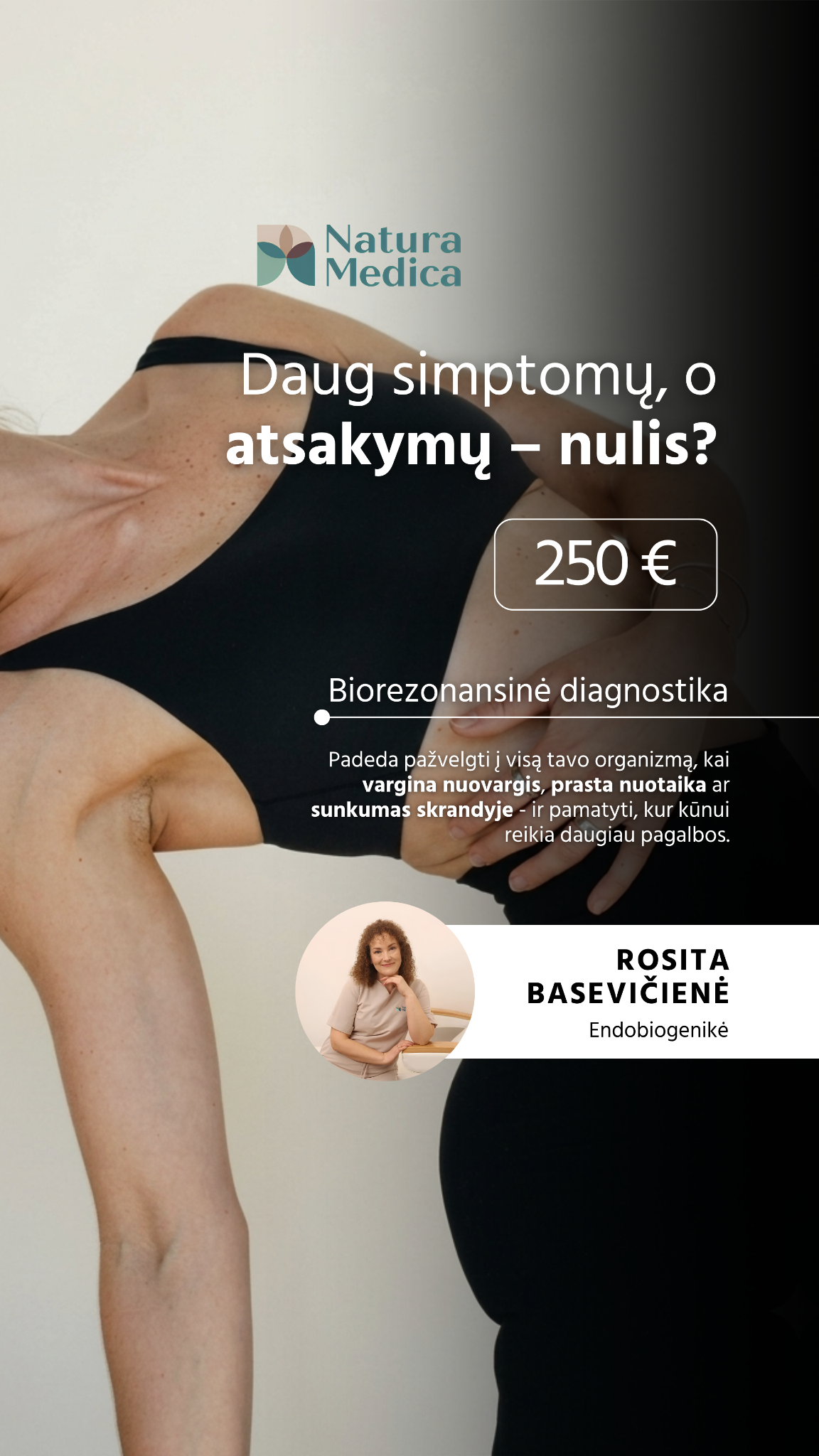 Natura Medica Facebook ad from Aug 6, 2026
