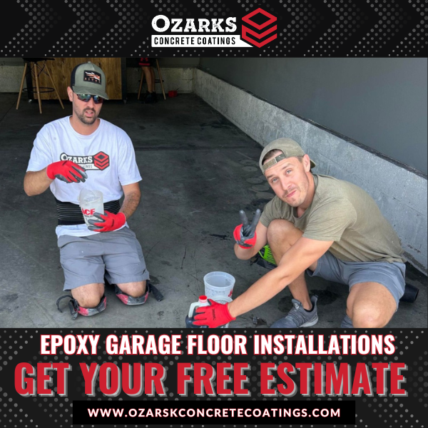 Ozarks Concrete Coatings Facebook ad