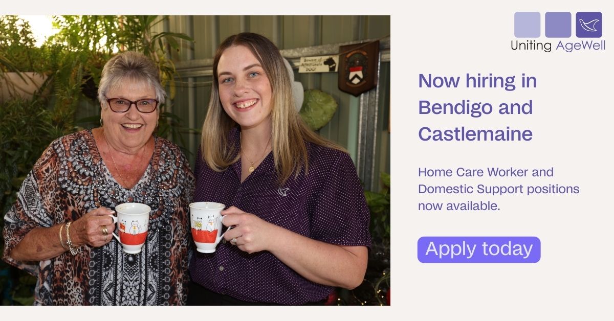 Uniting AgeWell Facebook ad