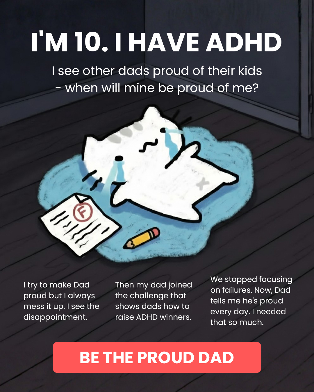 Parenting Leader Facebook ad