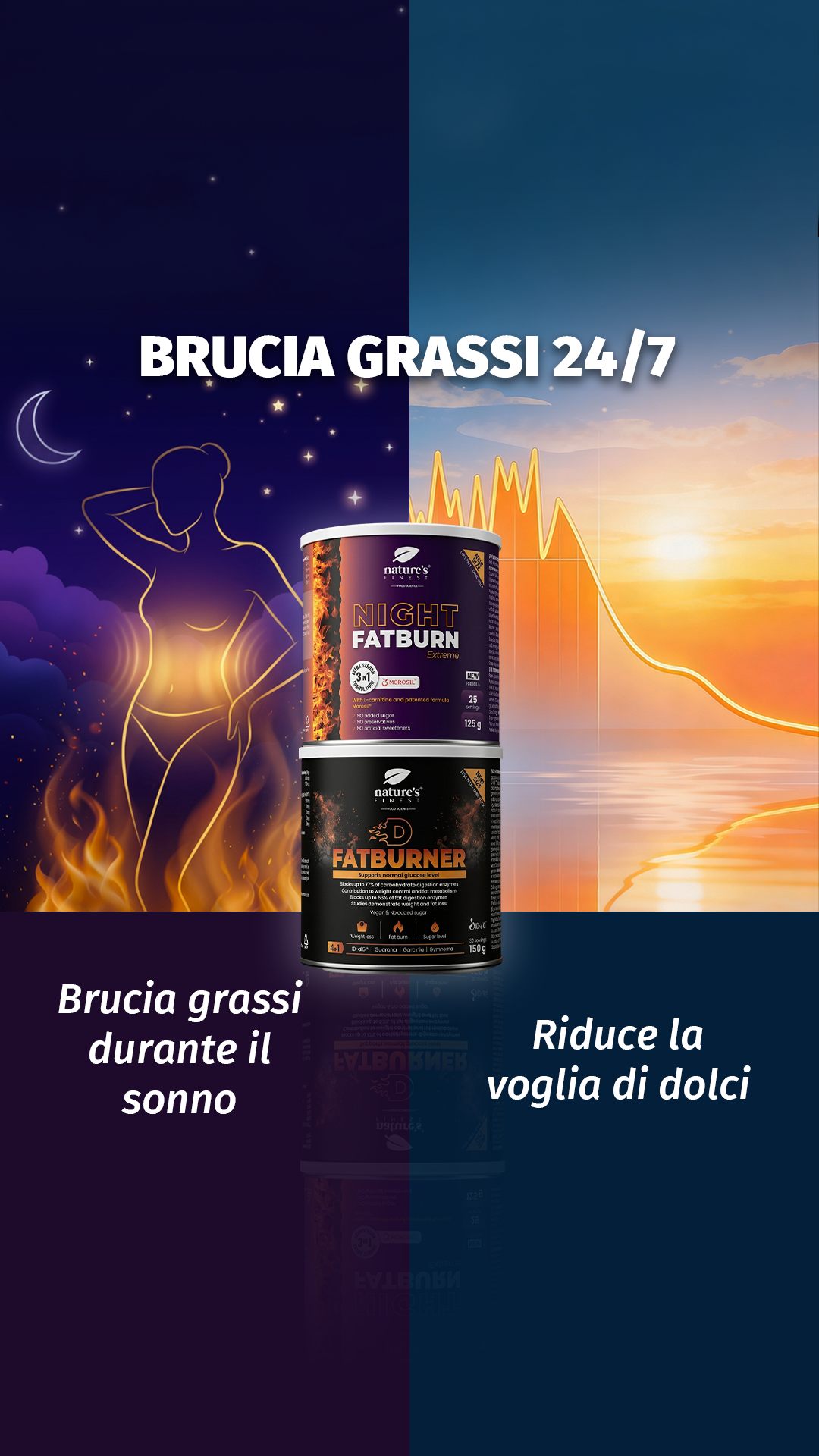 Nature's Finest Italia Facebook ad