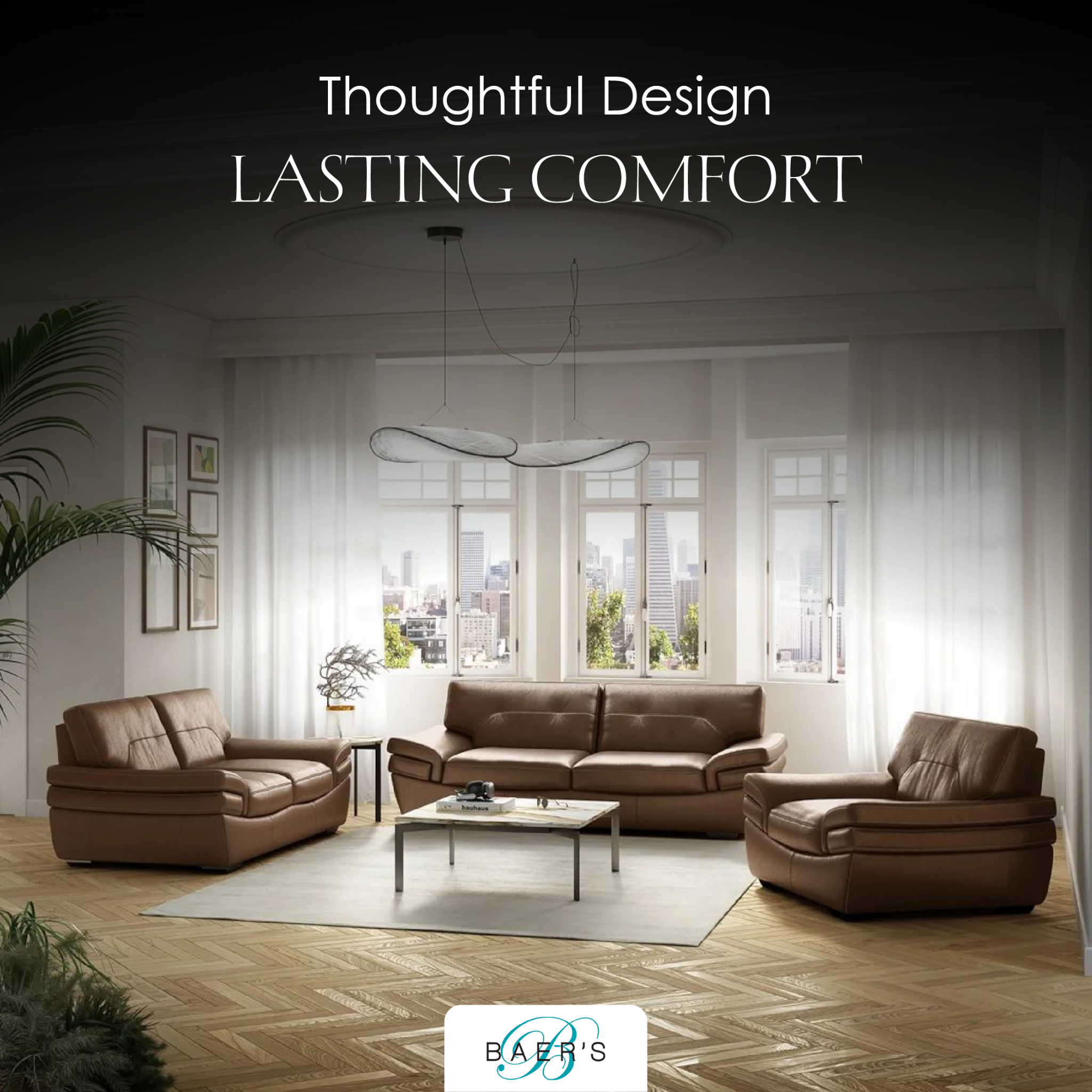 Baer's Furniture Facebook ad: At Baer’s Furniture, quality name brands meet lasting…