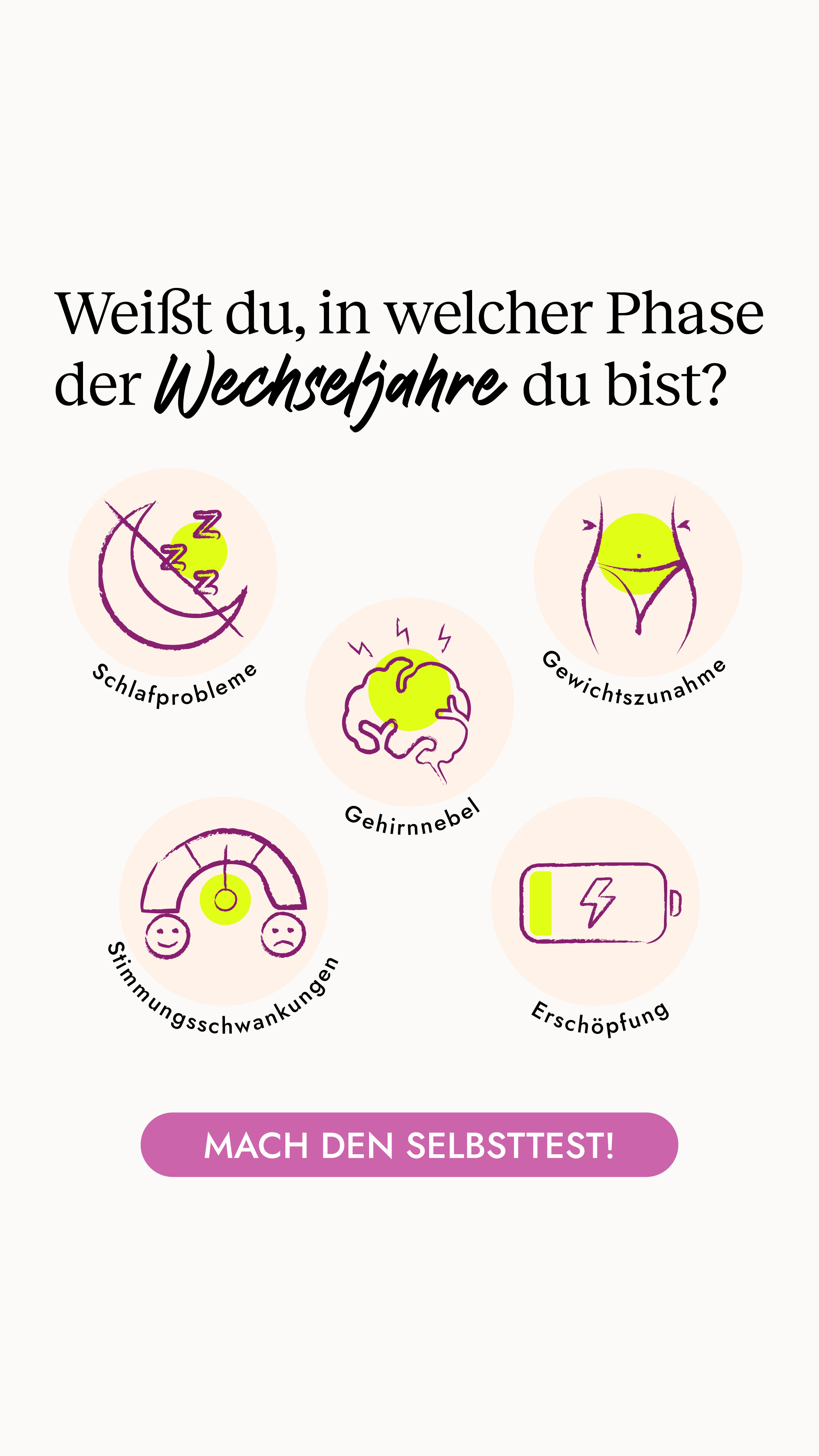 XbyX - Women in Balance Facebook ad