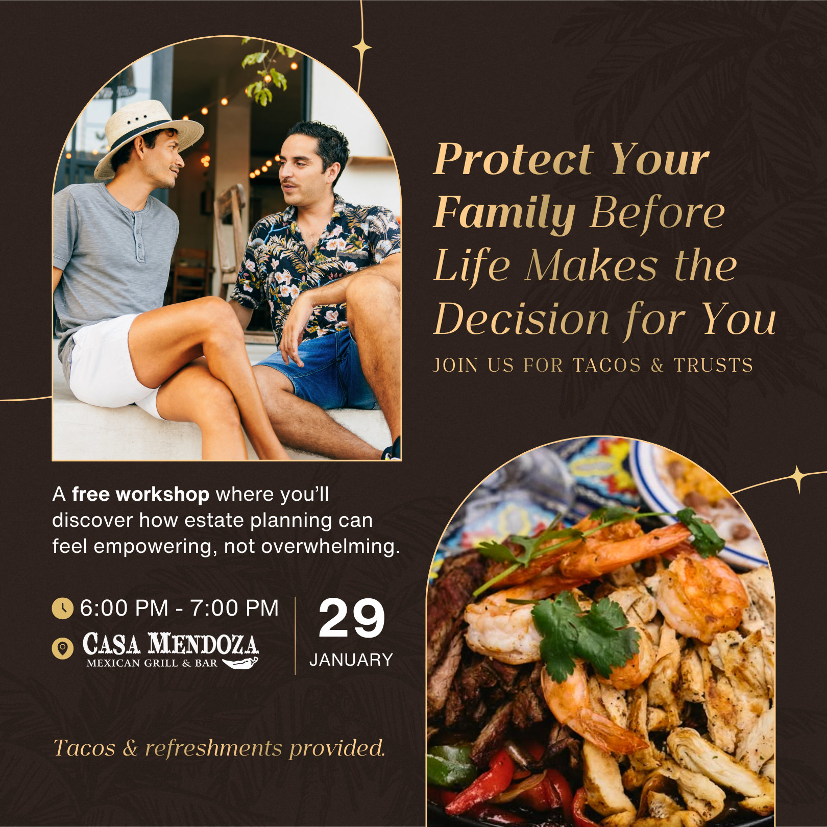 Palm Desert Law Group, APC Facebook ad from Jan 16, 2026