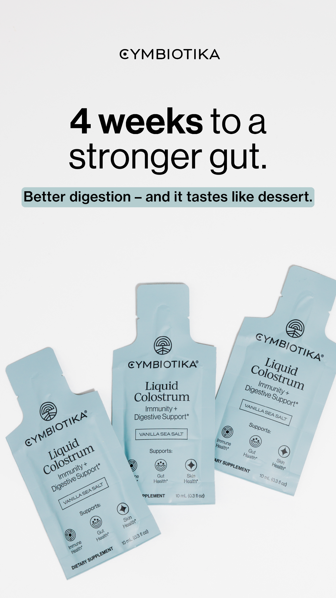 Cymbiotika Facebook ad