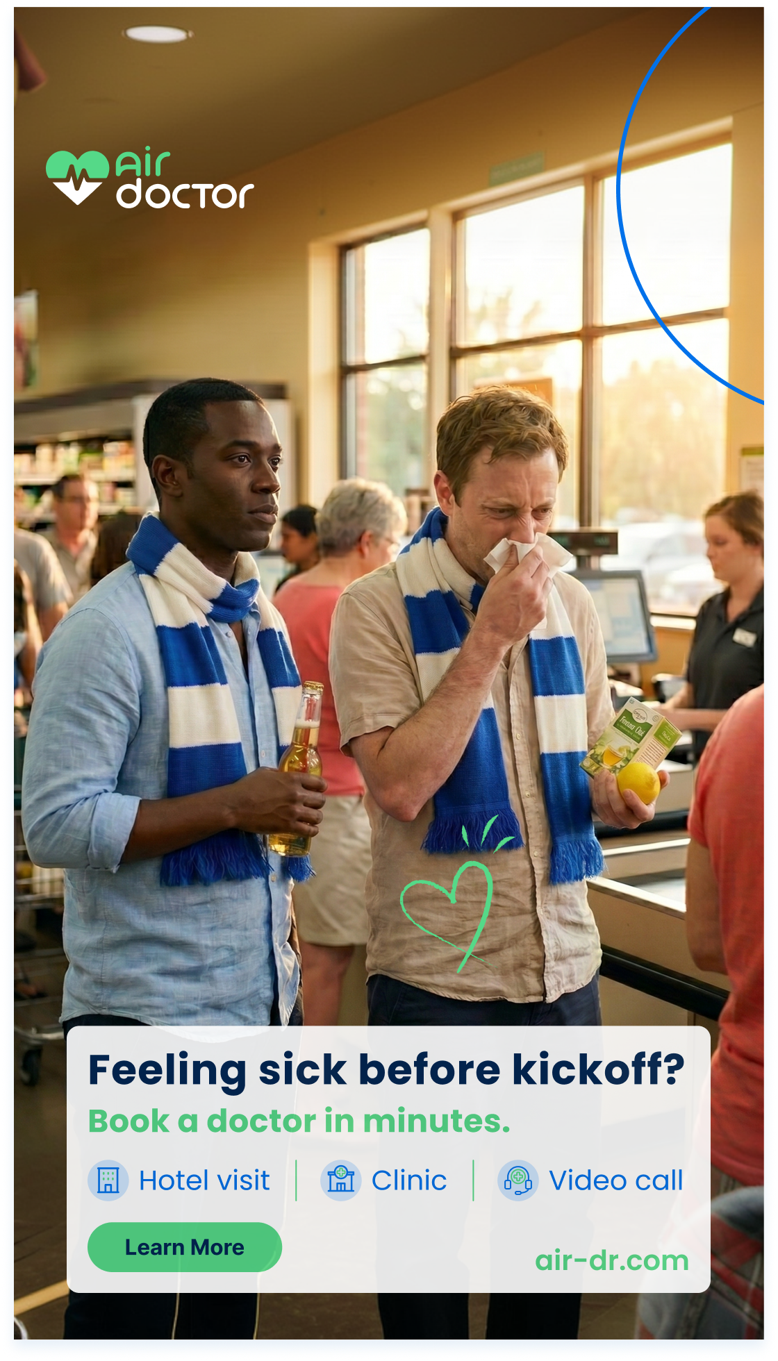 Air Doctor Facebook ad