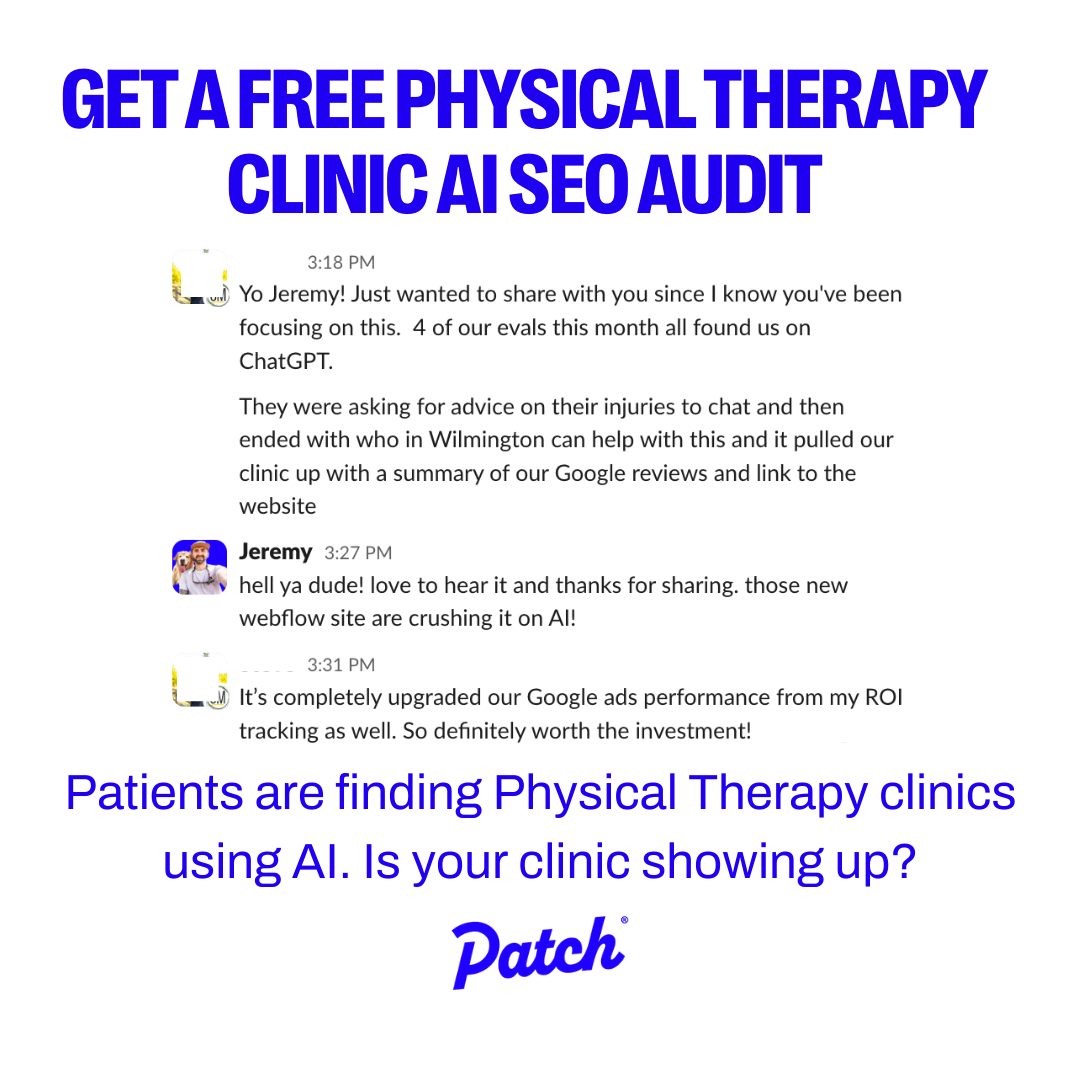 Patch Digital Marketing Facebook ad