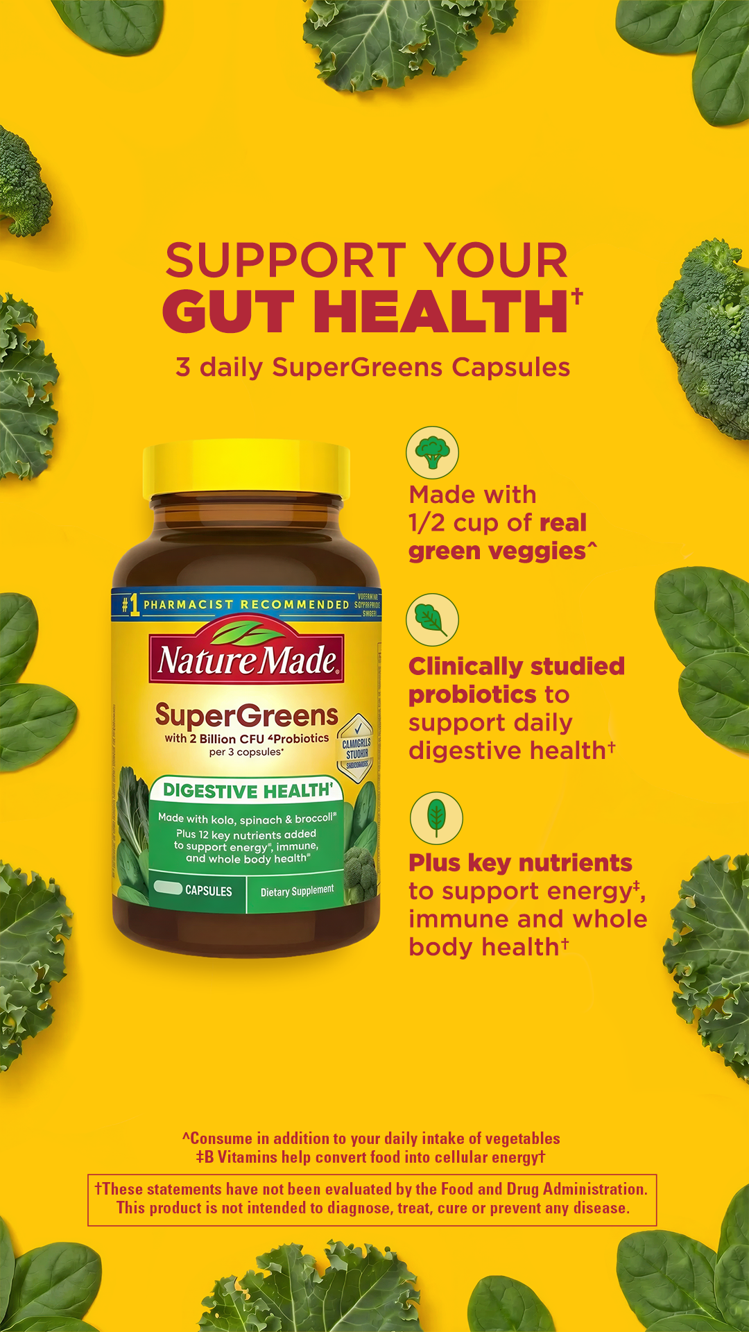 Nature Made Facebook ad